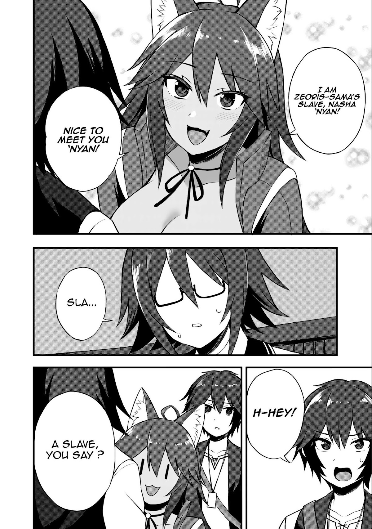 Dorei Shounin Shika Sentakushi Ga Nai desu Yo? ~Harem? Nani sore oishii no?~ Chapter 8 page 11 - Chapter 8