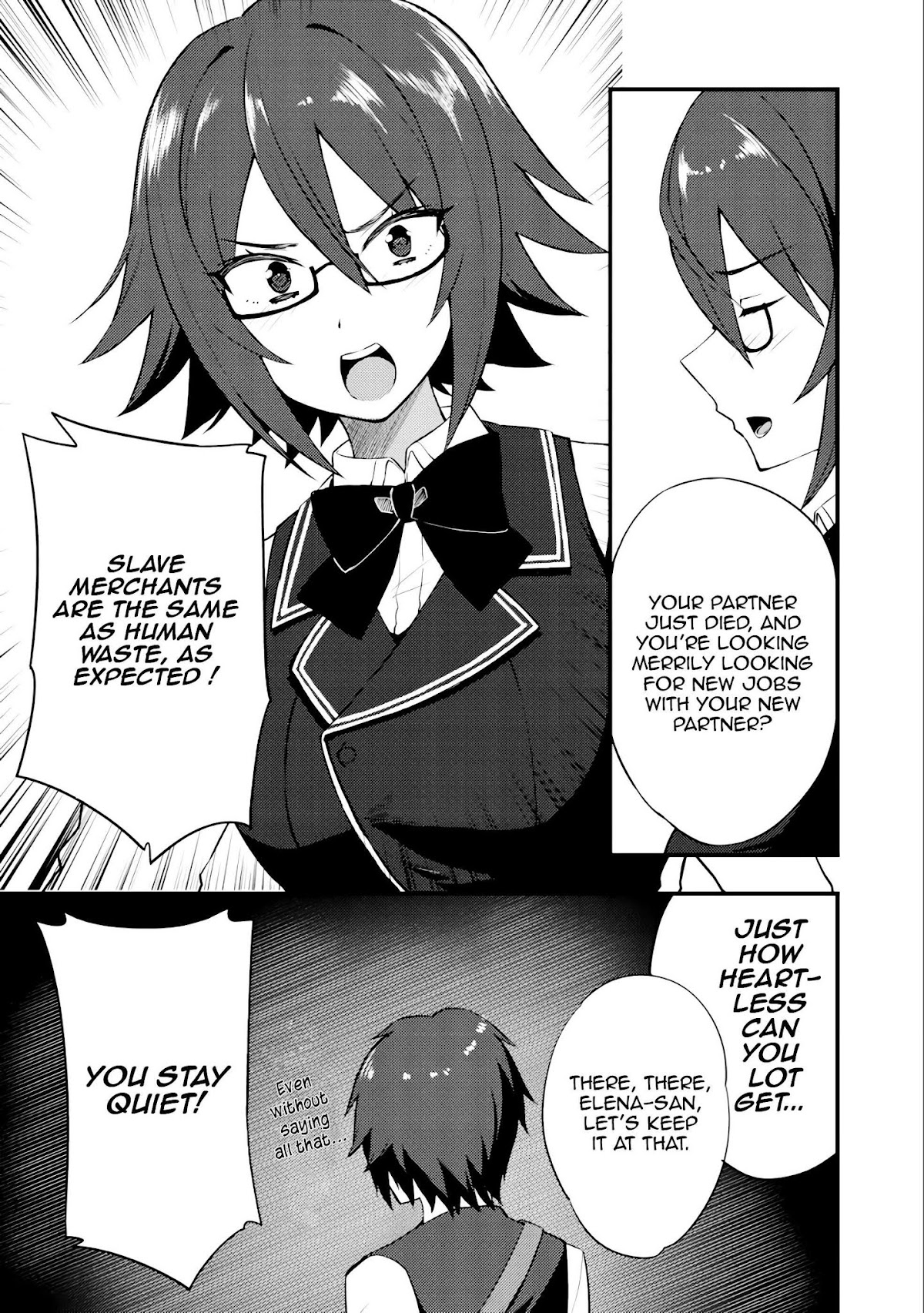 Dorei Shounin Shika Sentakushi Ga Nai desu Yo? ~Harem? Nani sore oishii no?~ Chapter 8 page 12 - Chapter 8