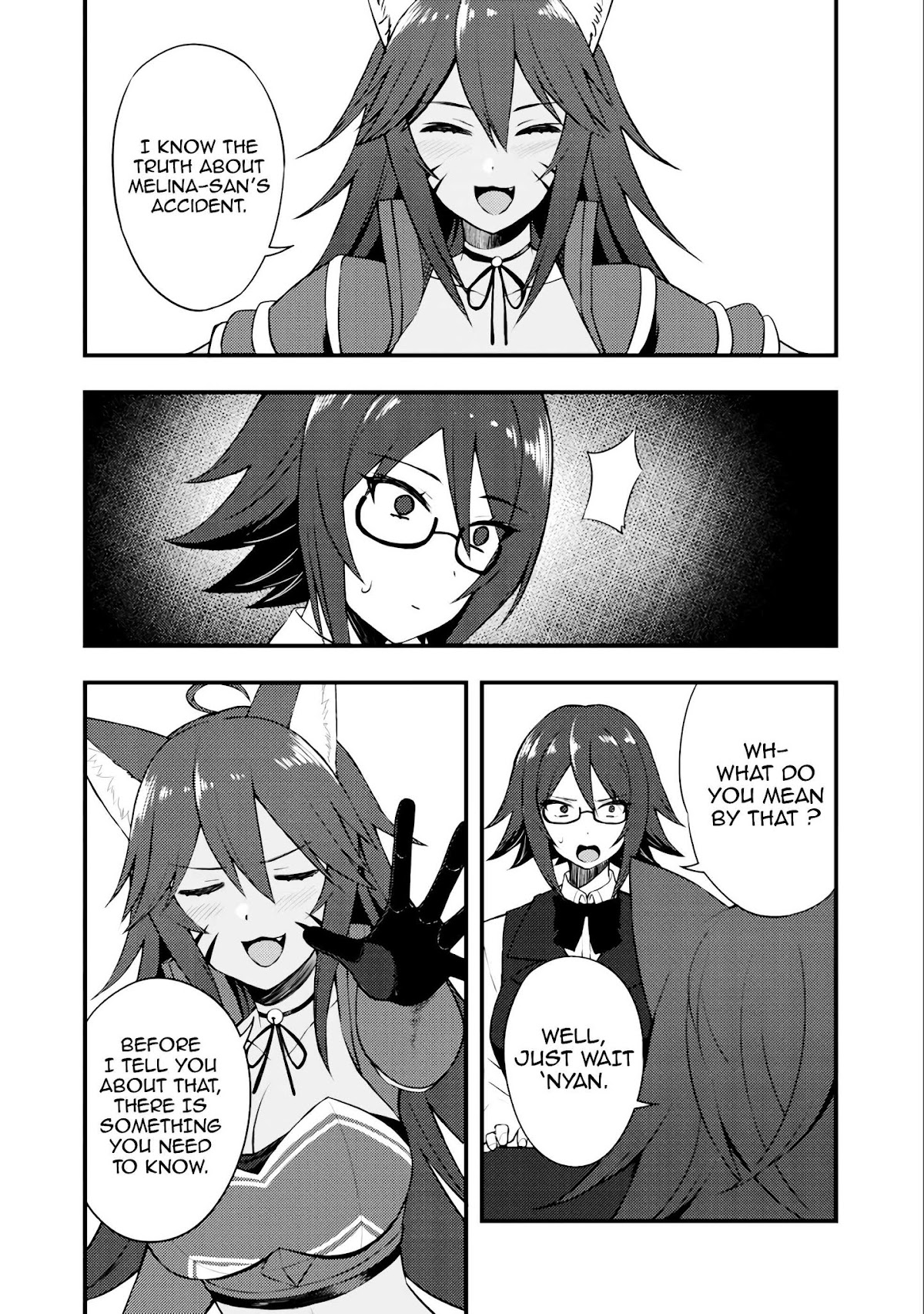 Dorei Shounin Shika Sentakushi Ga Nai desu Yo? ~Harem? Nani sore oishii no?~ Chapter 8 page 13 - Chapter 8