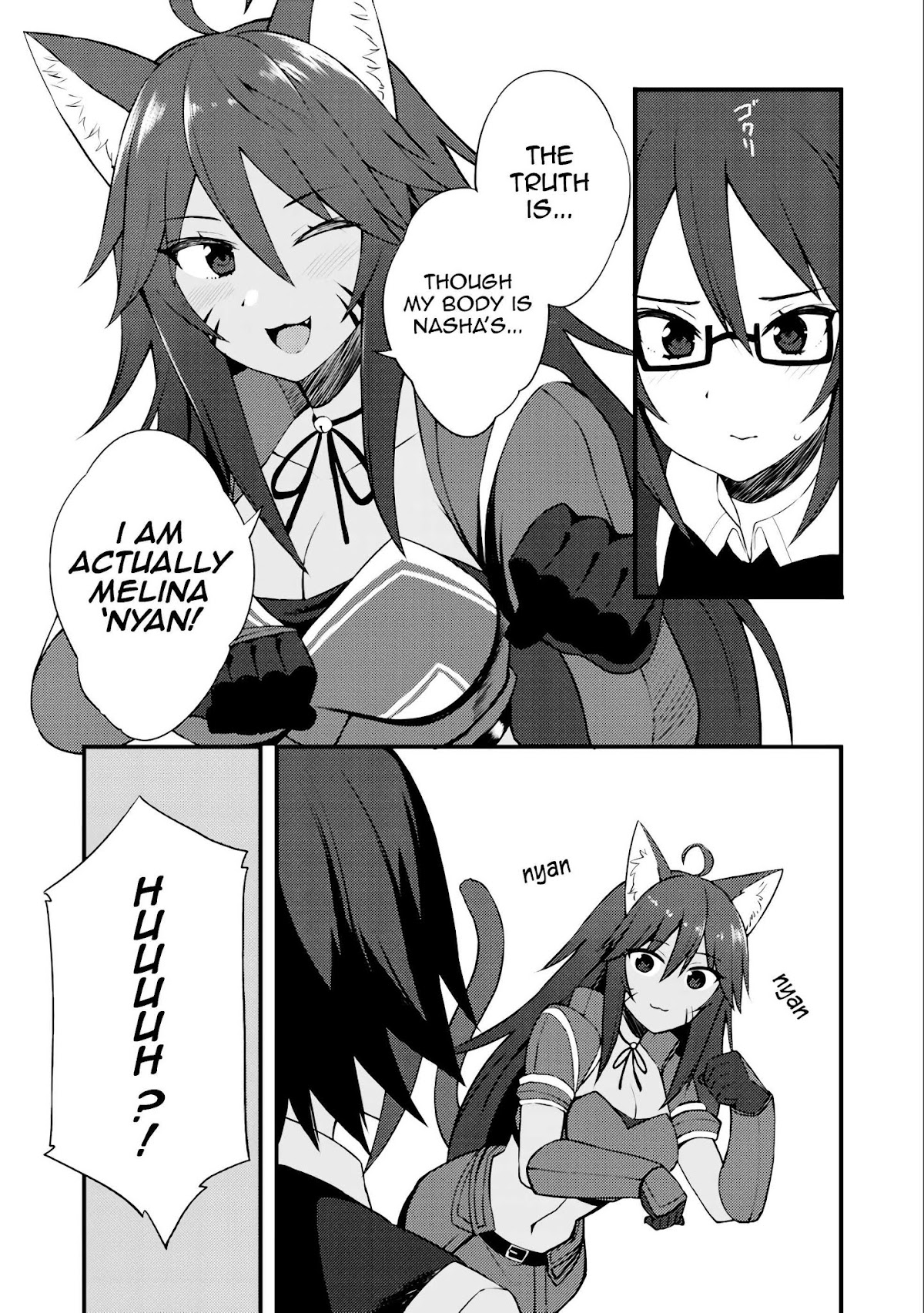 Dorei Shounin Shika Sentakushi Ga Nai desu Yo? ~Harem? Nani sore oishii no?~ Chapter 8 page 14 - Chapter 8