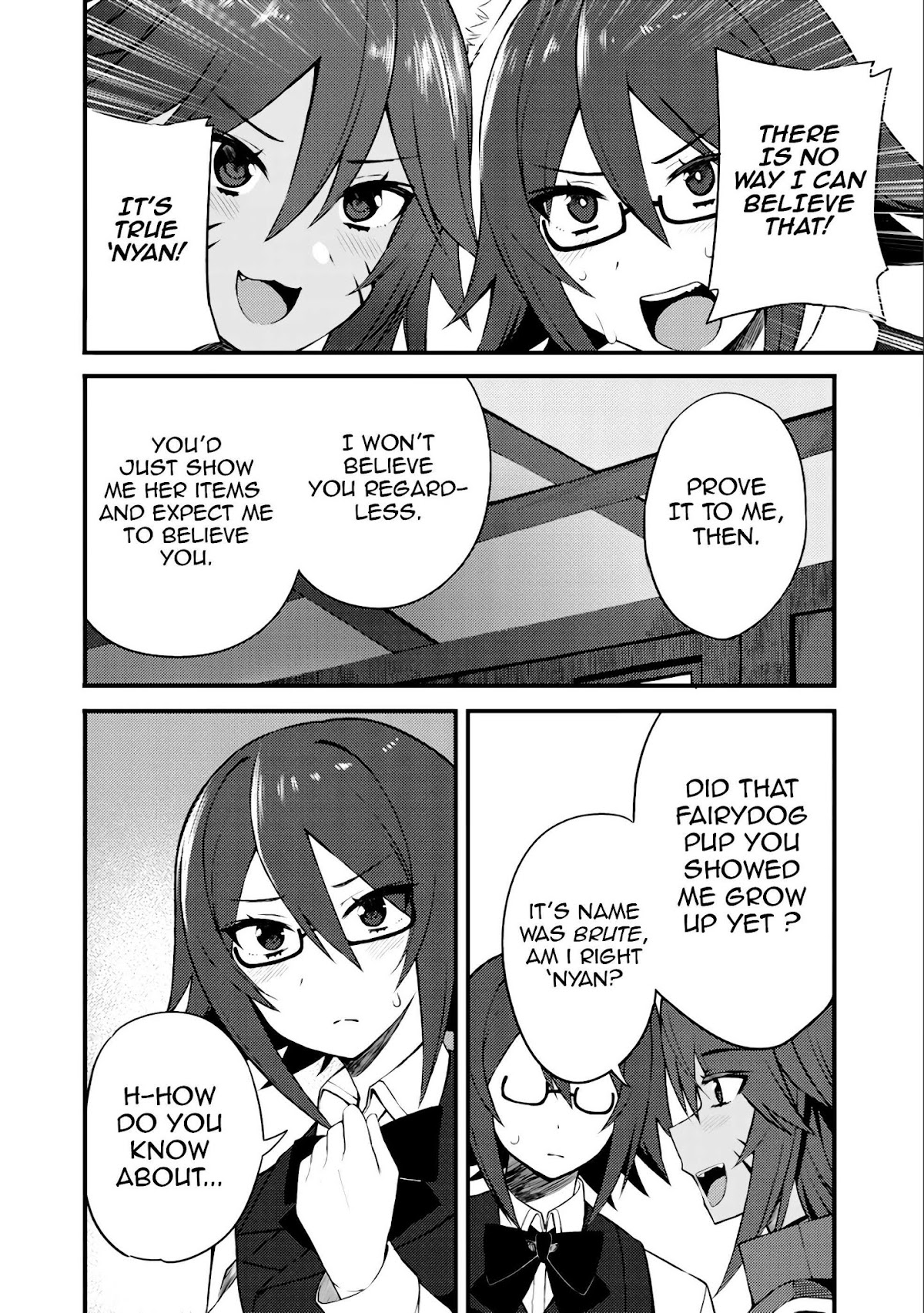 Dorei Shounin Shika Sentakushi Ga Nai desu Yo? ~Harem? Nani sore oishii no?~ Chapter 8 page 15 - Chapter 8