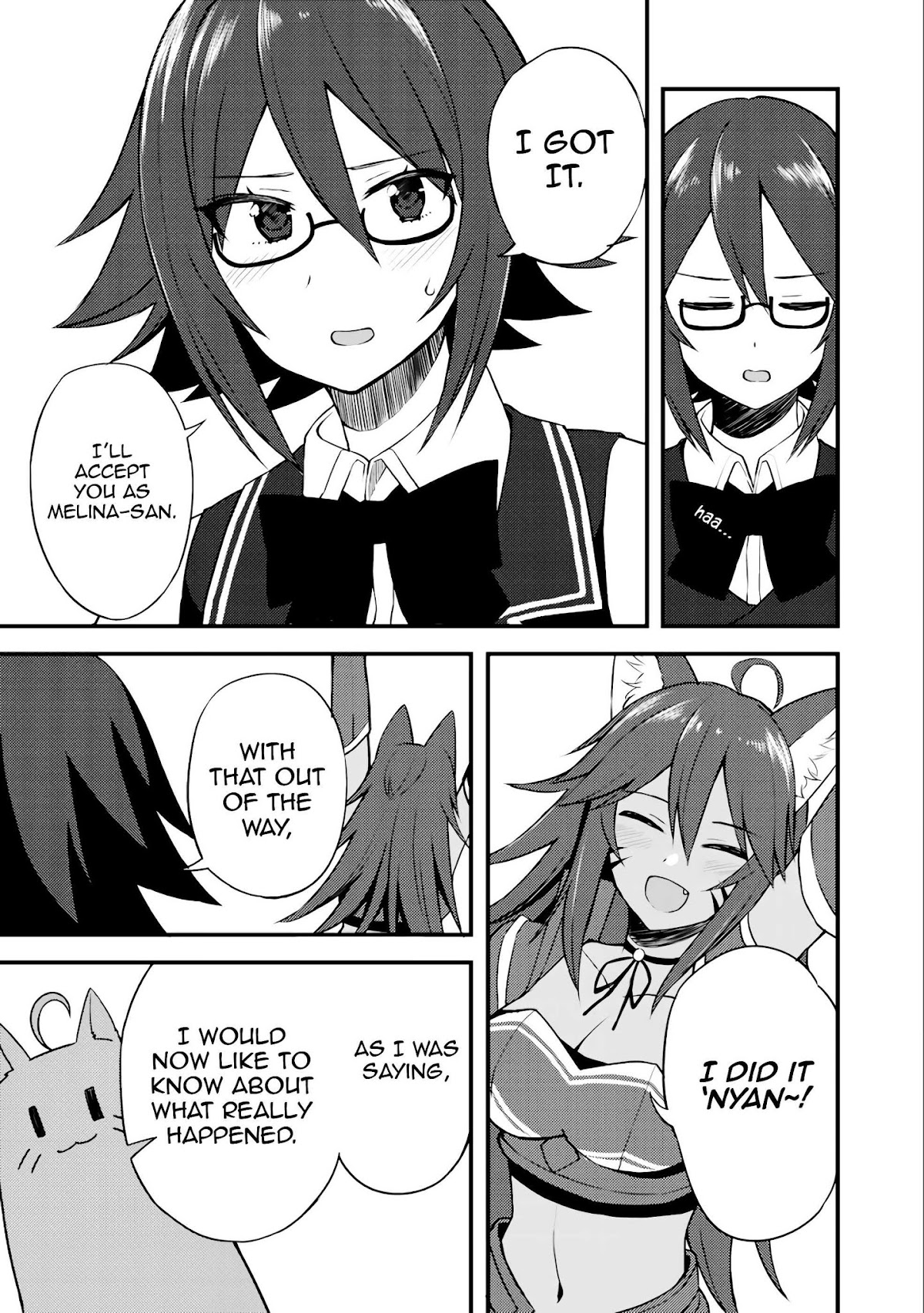 Dorei Shounin Shika Sentakushi Ga Nai desu Yo? ~Harem? Nani sore oishii no?~ Chapter 8 page 18 - Chapter 8