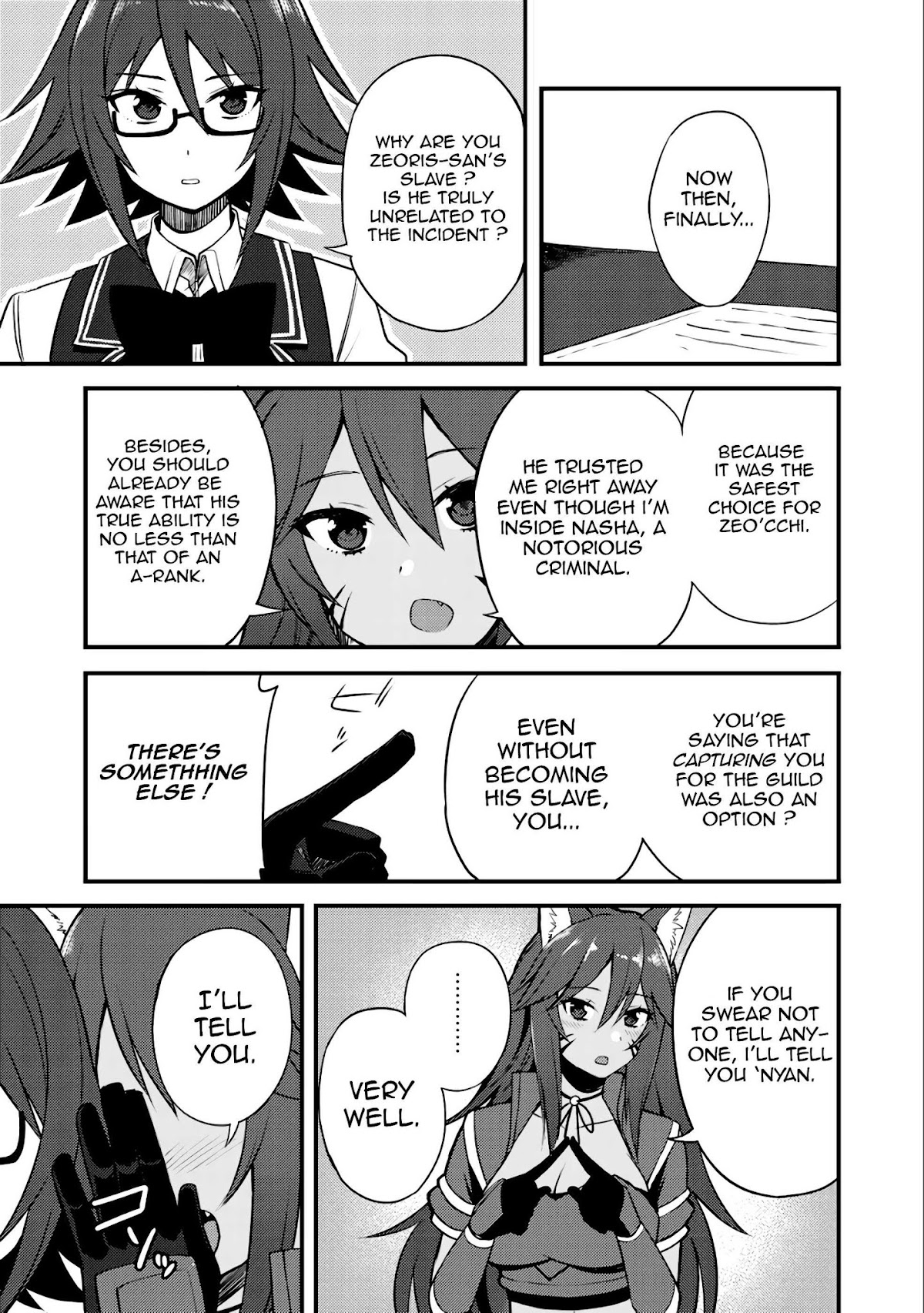 Dorei Shounin Shika Sentakushi Ga Nai desu Yo? ~Harem? Nani sore oishii no?~ Chapter 8 page 20 - Chapter 8