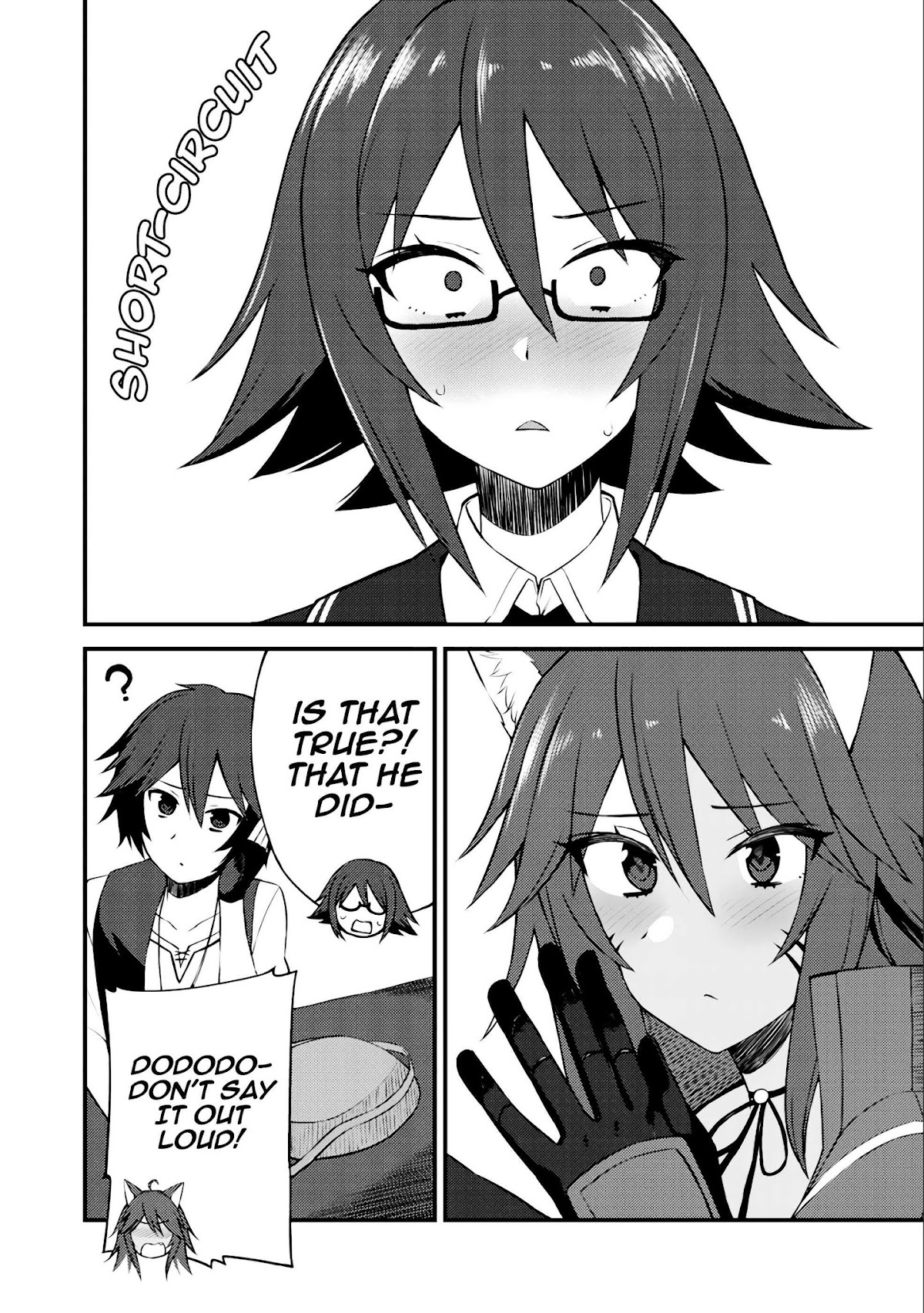Dorei Shounin Shika Sentakushi Ga Nai desu Yo? ~Harem? Nani sore oishii no?~ Chapter 8 page 21 - Chapter 8