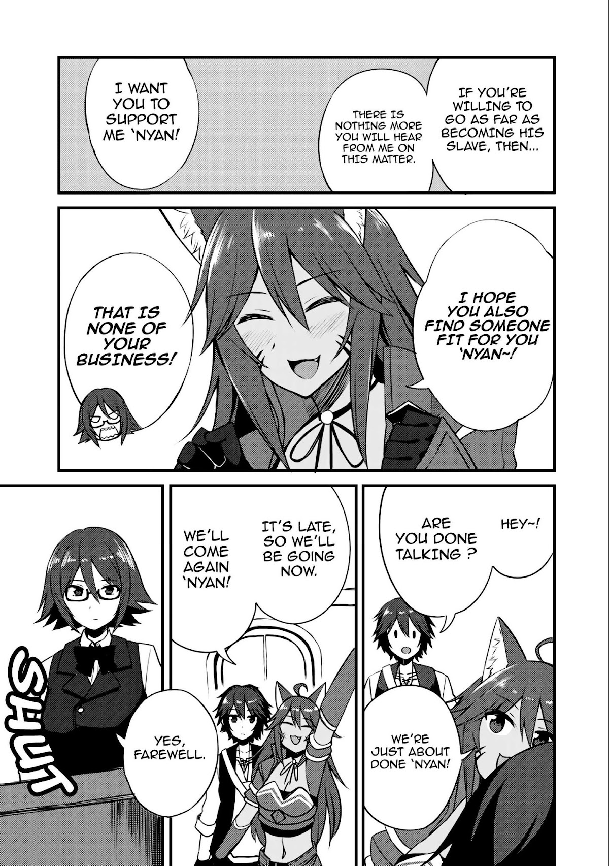 Dorei Shounin Shika Sentakushi Ga Nai desu Yo? ~Harem? Nani sore oishii no?~ Chapter 8 page 22 - Chapter 8