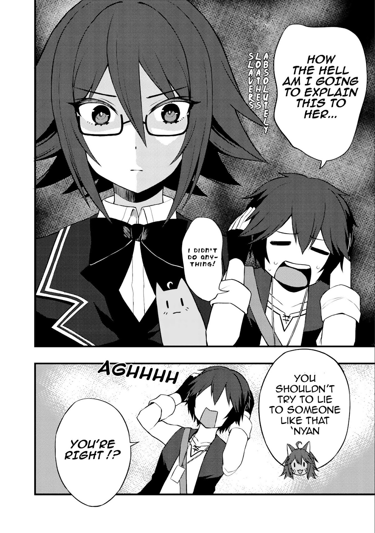 Dorei Shounin Shika Sentakushi Ga Nai desu Yo? ~Harem? Nani sore oishii no?~ Chapter 8 page 3 - Chapter 8