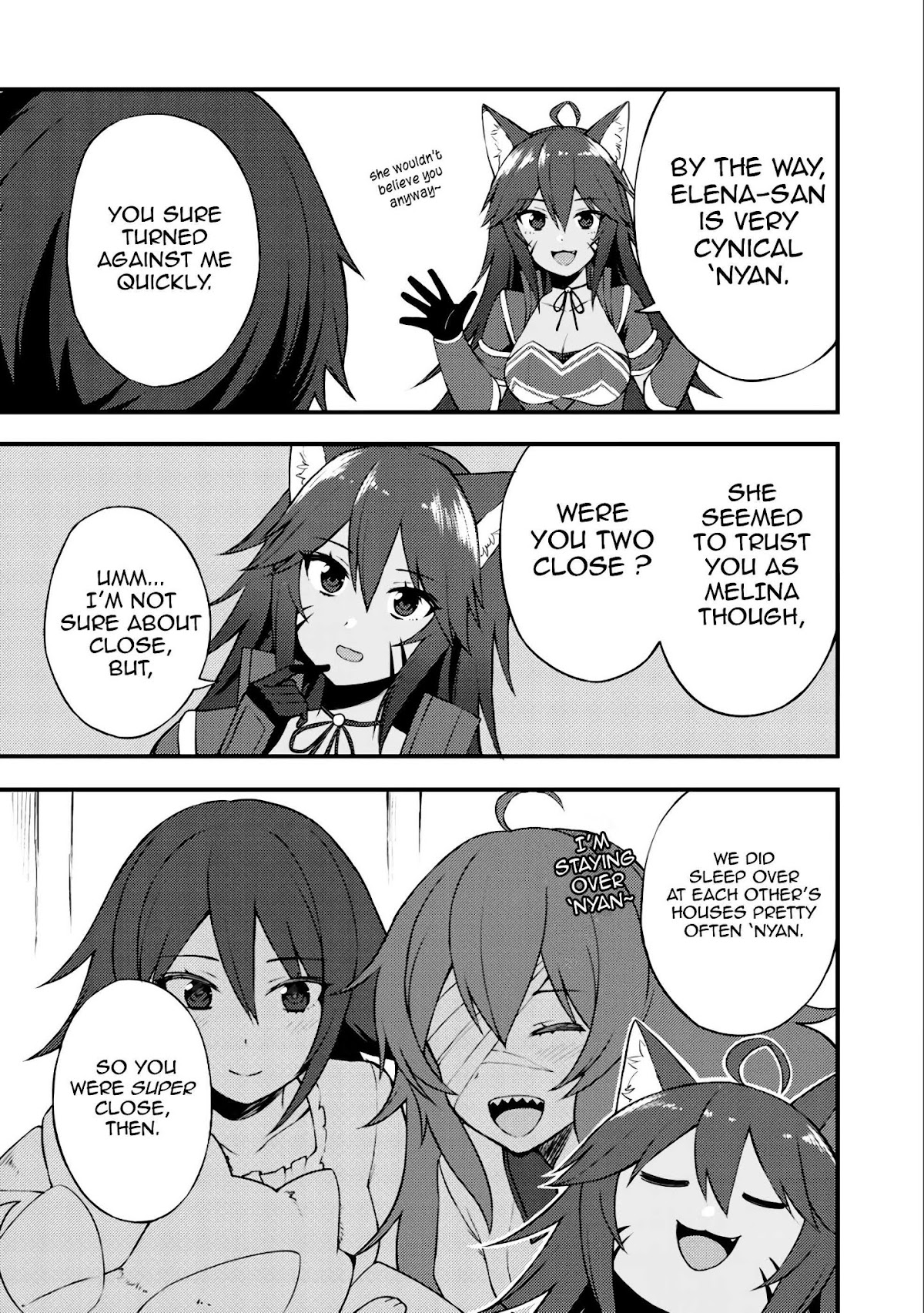 Dorei Shounin Shika Sentakushi Ga Nai desu Yo? ~Harem? Nani sore oishii no?~ Chapter 8 page 4 - Chapter 8