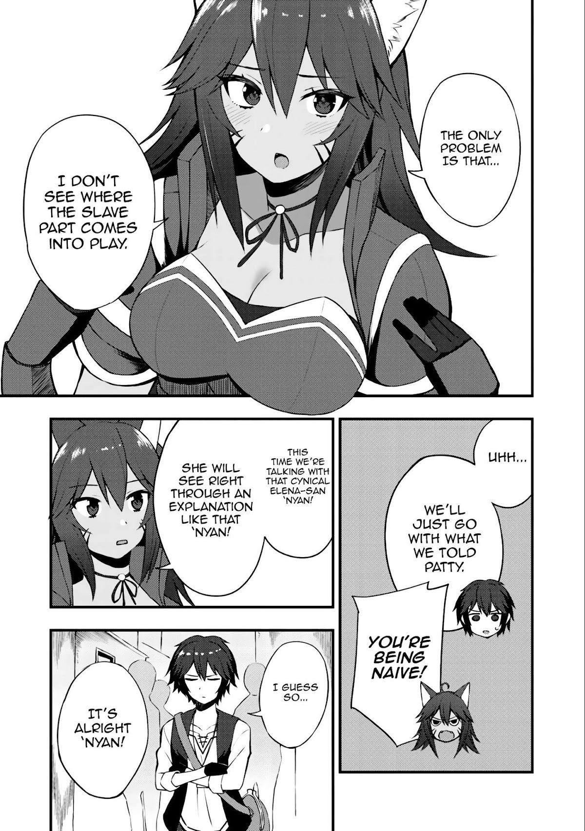 Dorei Shounin Shika Sentakushi Ga Nai desu Yo? ~Harem? Nani sore oishii no?~ Chapter 8 page 6 - Chapter 8