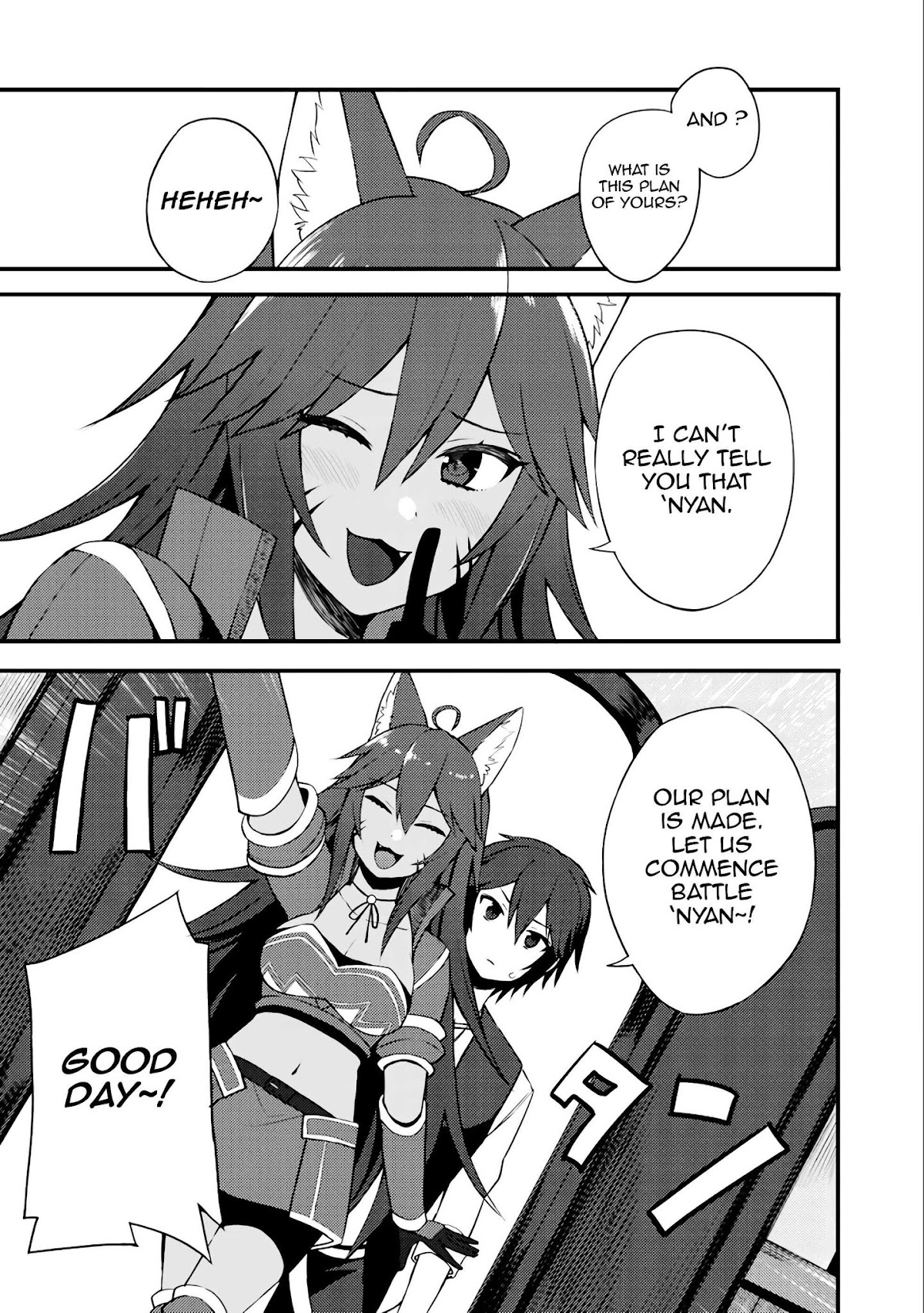 Dorei Shounin Shika Sentakushi Ga Nai desu Yo? ~Harem? Nani sore oishii no?~ Chapter 8 page 8 - Chapter 8