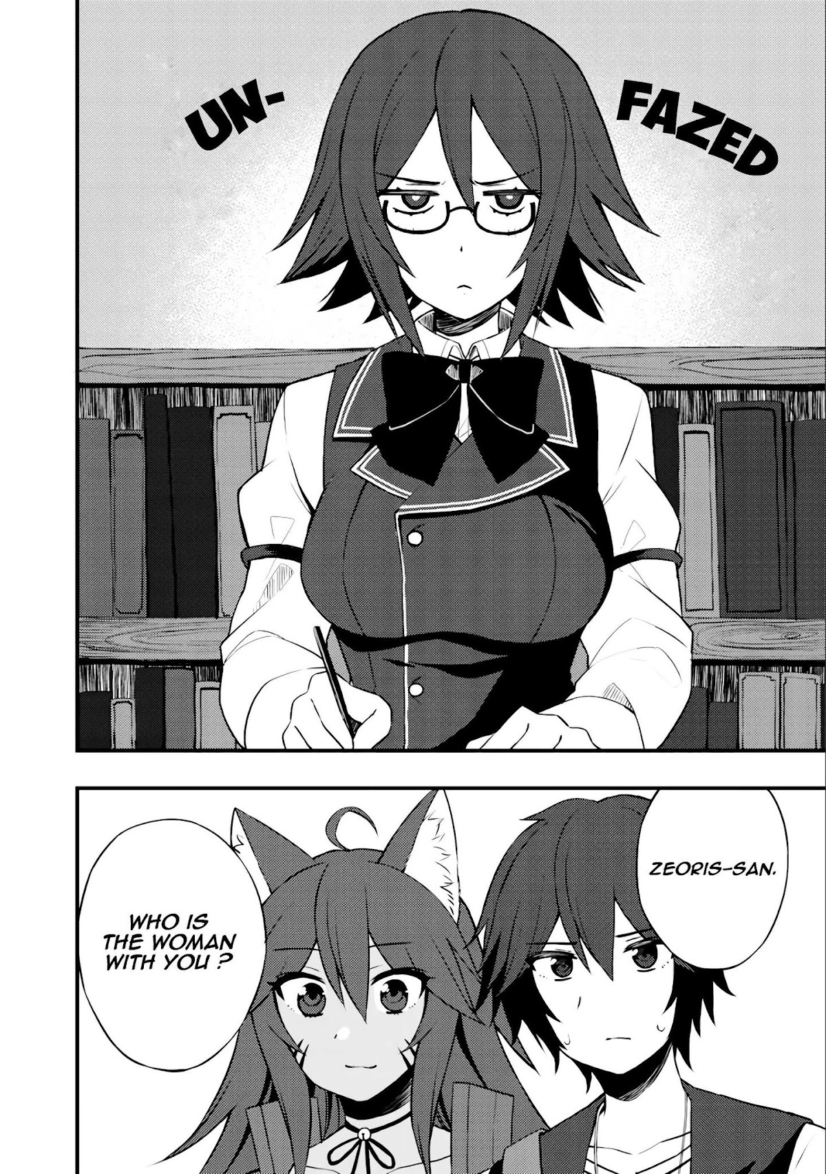 Dorei Shounin Shika Sentakushi Ga Nai desu Yo? ~Harem? Nani sore oishii no?~ Chapter 8 page 9 - Chapter 8