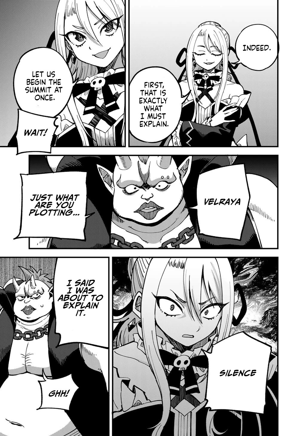 Dorei Shounin Shika Sentakushi Ga Nai desu Yo? ~Harem? Nani sore oishii no?~ Chapter 80 page 10 - Chapter 80