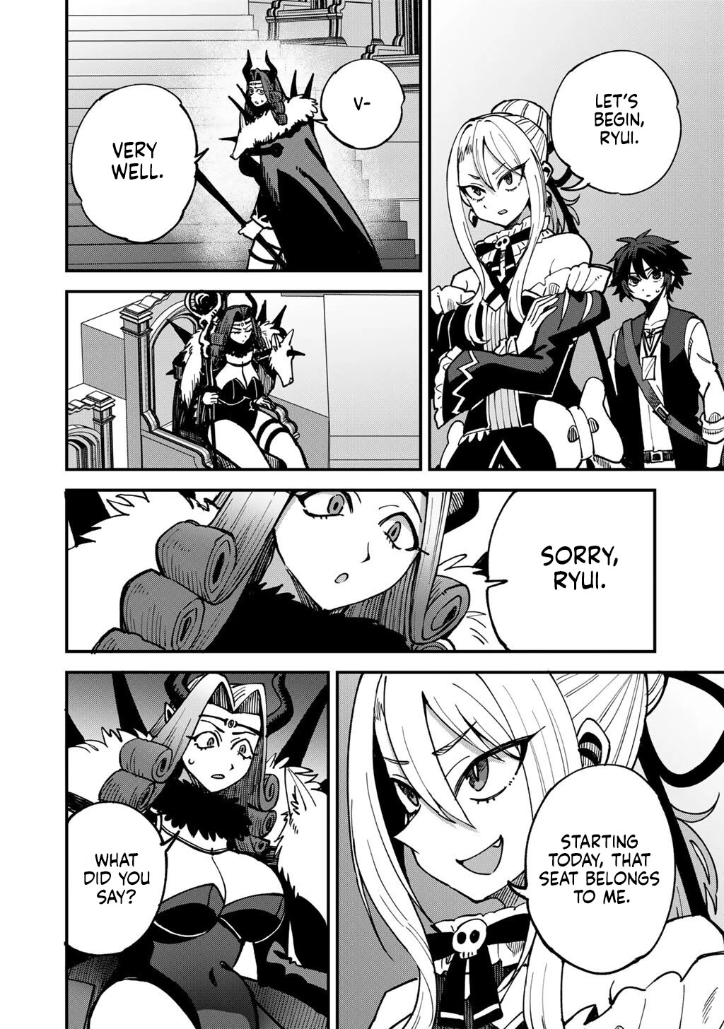 Dorei Shounin Shika Sentakushi Ga Nai desu Yo? ~Harem? Nani sore oishii no?~ Chapter 80 page 11 - Chapter 80