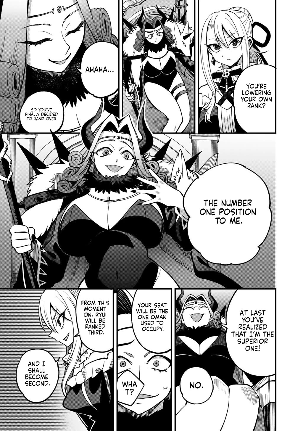 Dorei Shounin Shika Sentakushi Ga Nai desu Yo? ~Harem? Nani sore oishii no?~ Chapter 80 page 12 - Chapter 80