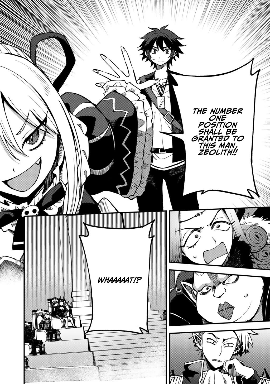 Dorei Shounin Shika Sentakushi Ga Nai desu Yo? ~Harem? Nani sore oishii no?~ Chapter 80 page 13 - Chapter 80