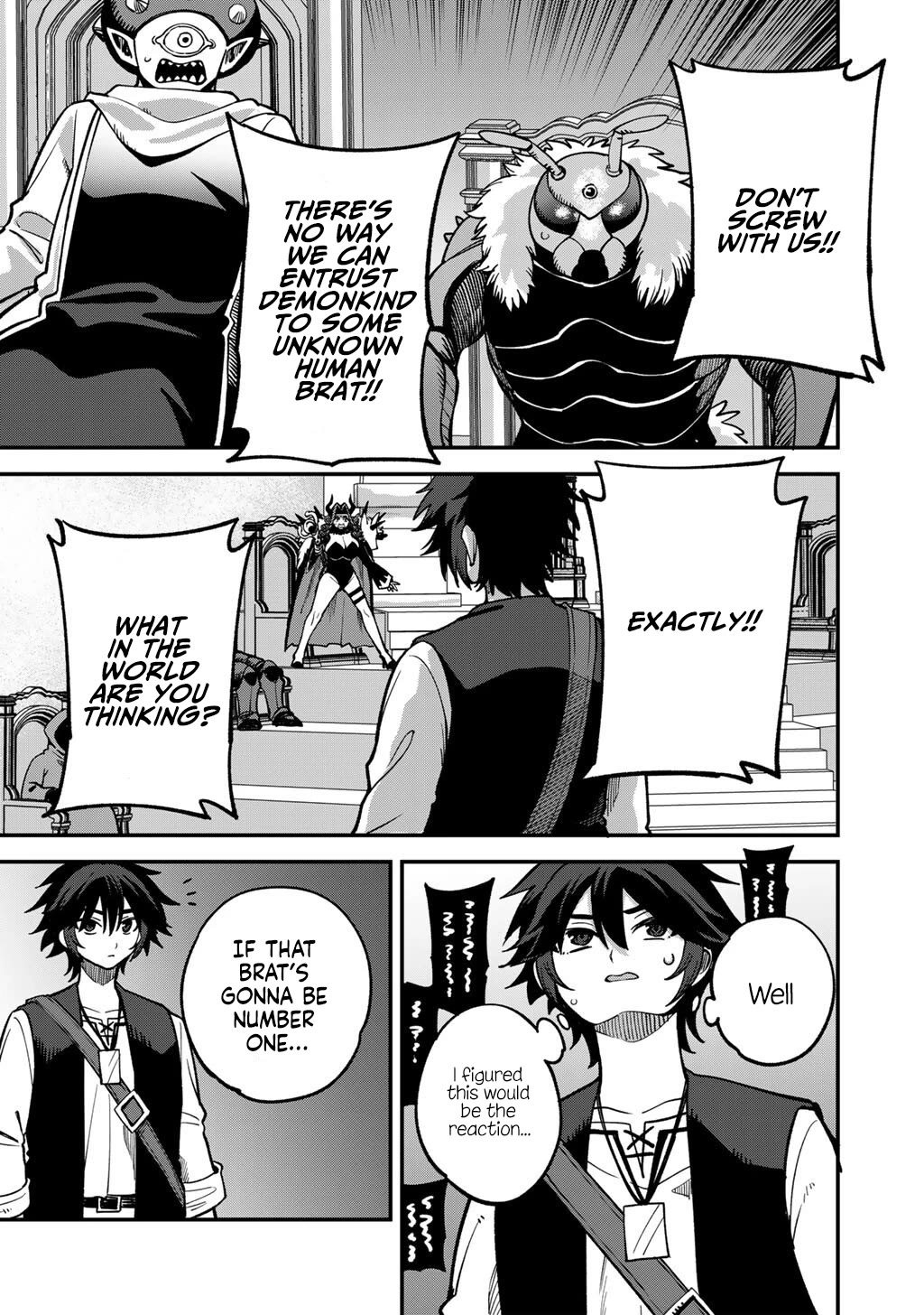 Dorei Shounin Shika Sentakushi Ga Nai desu Yo? ~Harem? Nani sore oishii no?~ Chapter 80 page 14 - Chapter 80