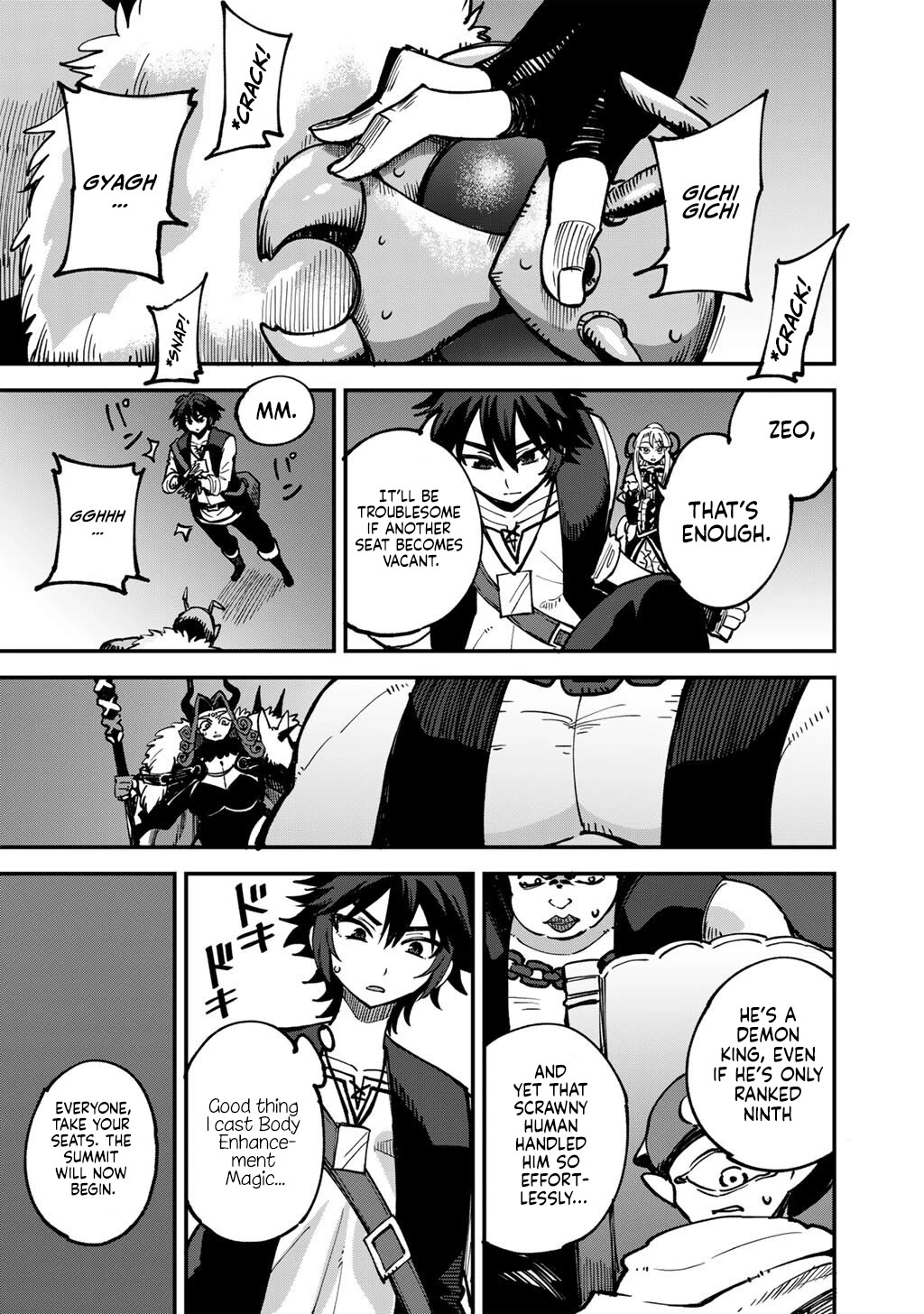 Dorei Shounin Shika Sentakushi Ga Nai desu Yo? ~Harem? Nani sore oishii no?~ Chapter 80 page 16 - Chapter 80