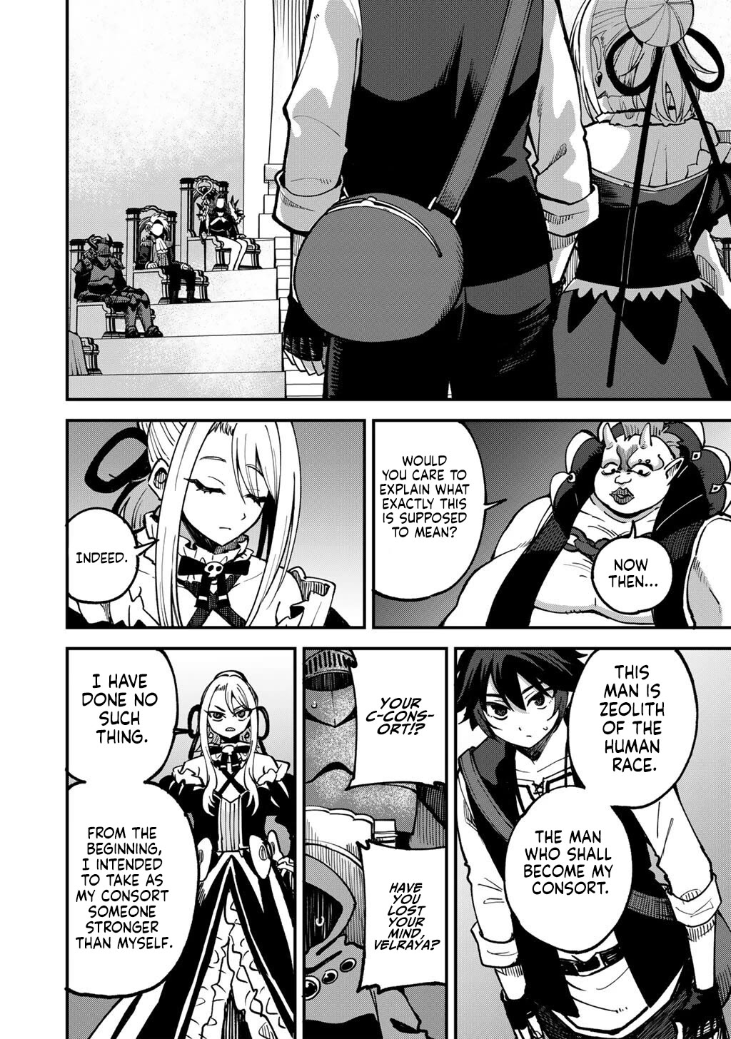 Dorei Shounin Shika Sentakushi Ga Nai desu Yo? ~Harem? Nani sore oishii no?~ Chapter 80 page 17 - Chapter 80