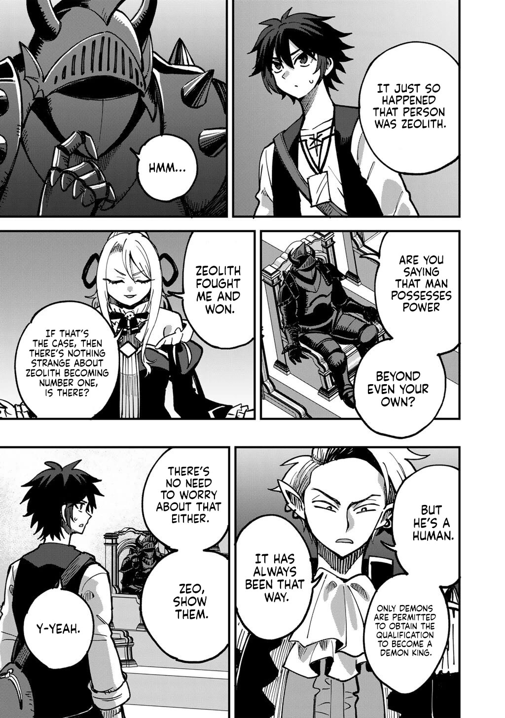 Dorei Shounin Shika Sentakushi Ga Nai desu Yo? ~Harem? Nani sore oishii no?~ Chapter 80 page 18 - Chapter 80