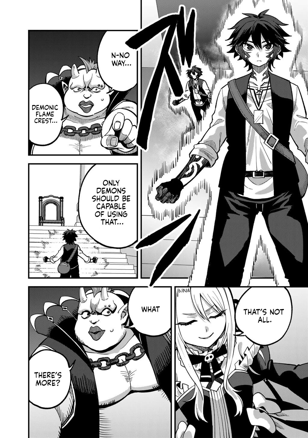 Dorei Shounin Shika Sentakushi Ga Nai desu Yo? ~Harem? Nani sore oishii no?~ Chapter 80 page 19 - Chapter 80