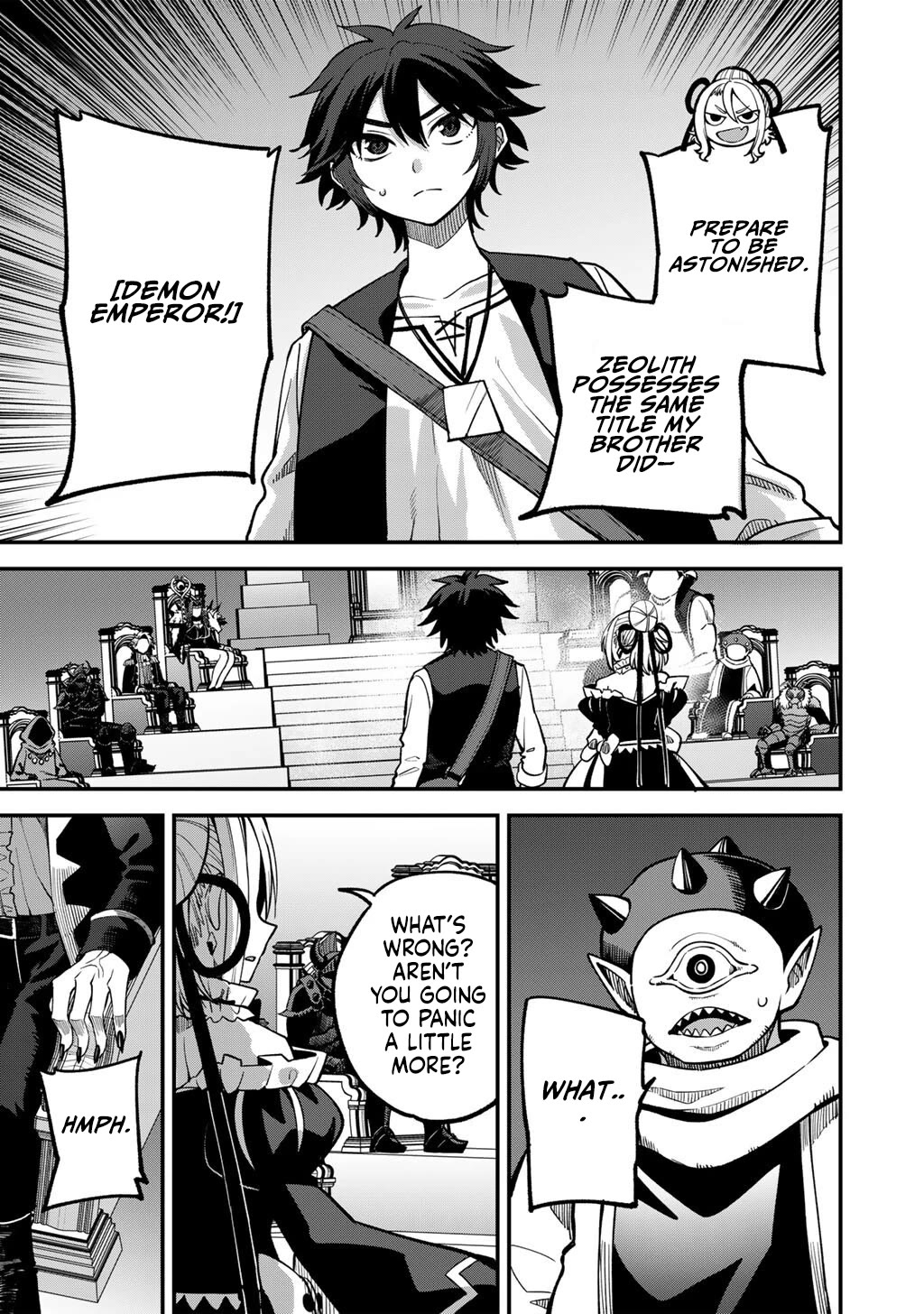 Dorei Shounin Shika Sentakushi Ga Nai desu Yo? ~Harem? Nani sore oishii no?~ Chapter 80 page 20 - Chapter 80