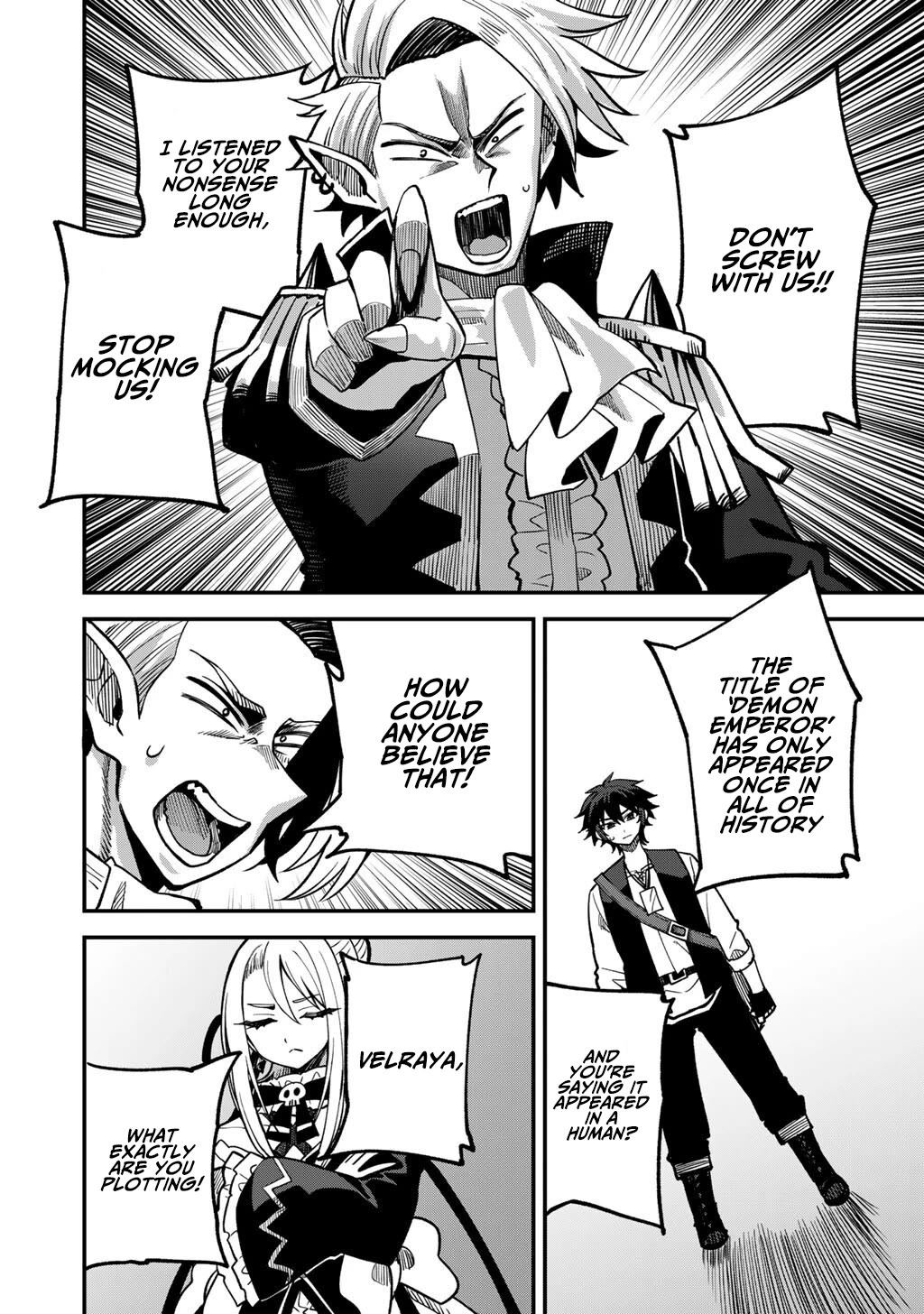 Dorei Shounin Shika Sentakushi Ga Nai desu Yo? ~Harem? Nani sore oishii no?~ Chapter 80 page 21 - Chapter 80