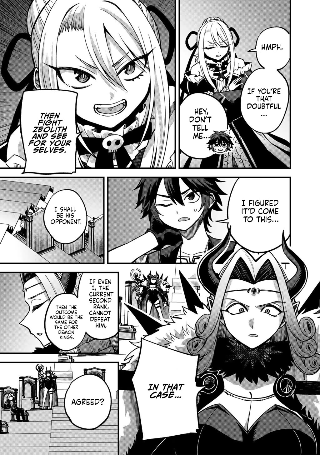 Dorei Shounin Shika Sentakushi Ga Nai desu Yo? ~Harem? Nani sore oishii no?~ Chapter 80 page 22 - Chapter 80