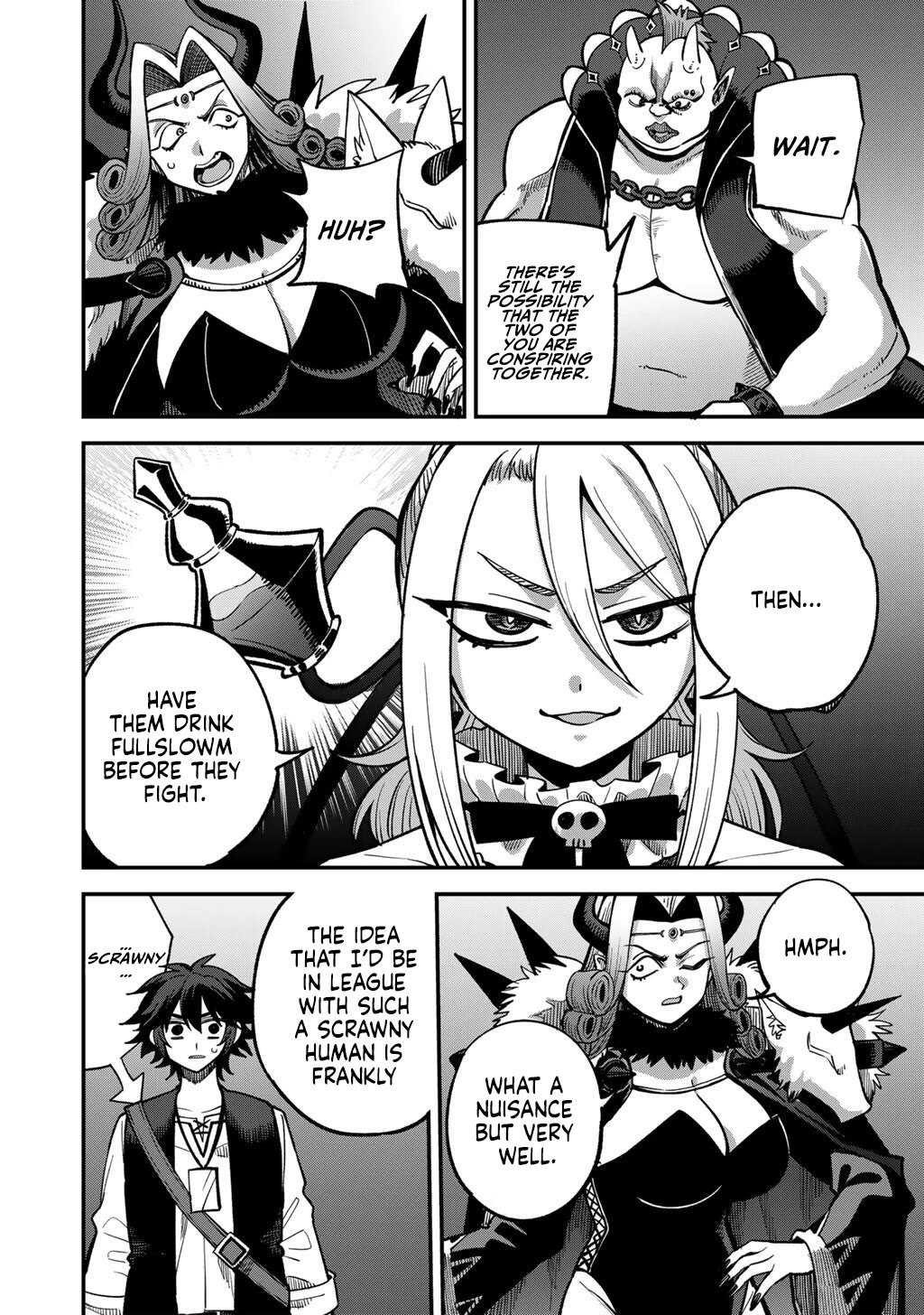 Dorei Shounin Shika Sentakushi Ga Nai desu Yo? ~Harem? Nani sore oishii no?~ Chapter 80 page 23 - Chapter 80