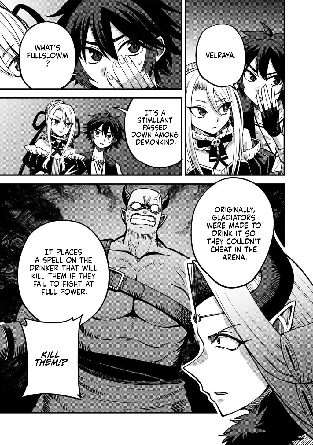 Dorei Shounin Shika Sentakushi Ga Nai desu Yo? ~Harem? Nani sore oishii no?~ Chapter 80 page 24 - Chapter 80
