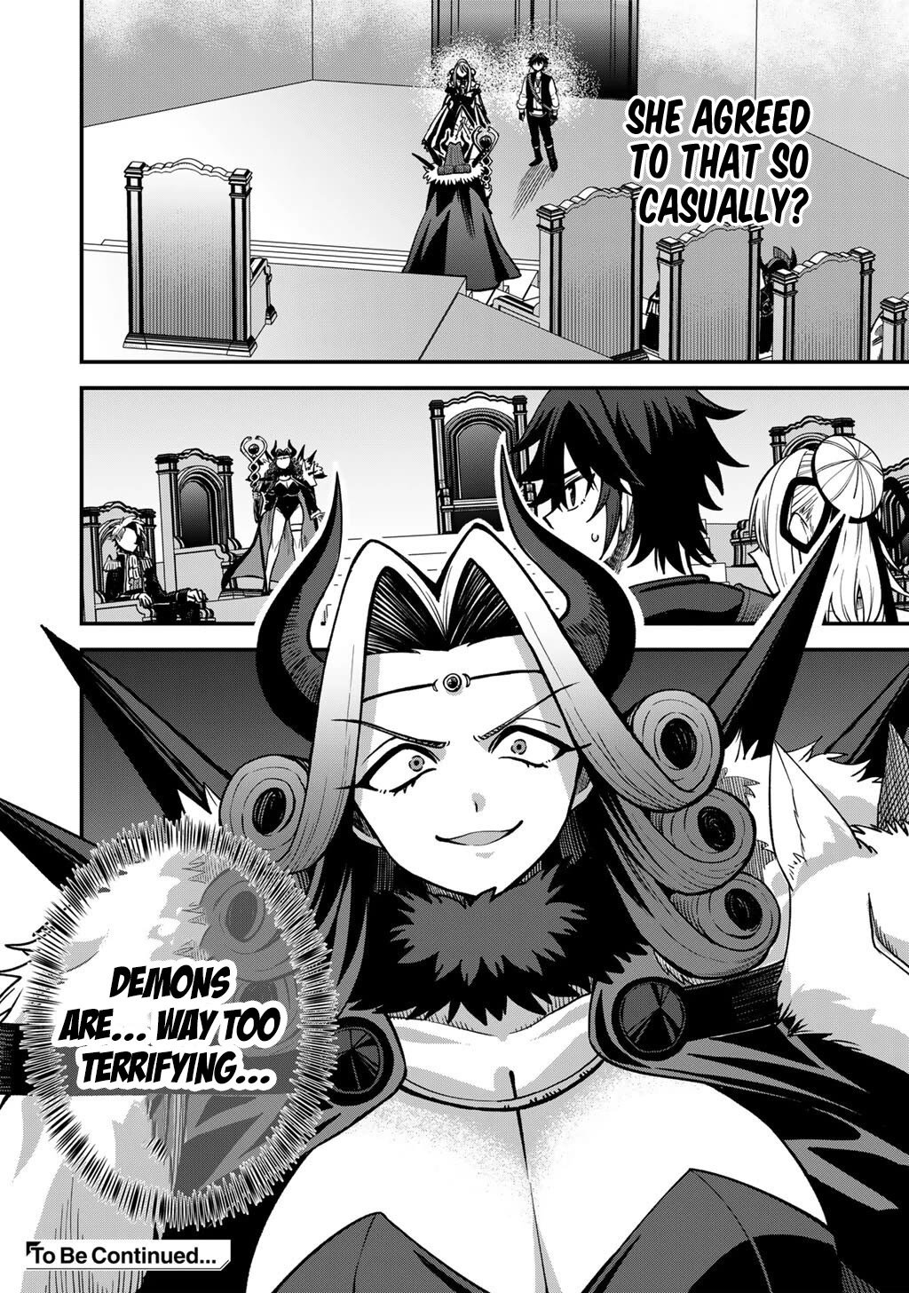 Dorei Shounin Shika Sentakushi Ga Nai desu Yo? ~Harem? Nani sore oishii no?~ Chapter 80 page 25 - Chapter 80