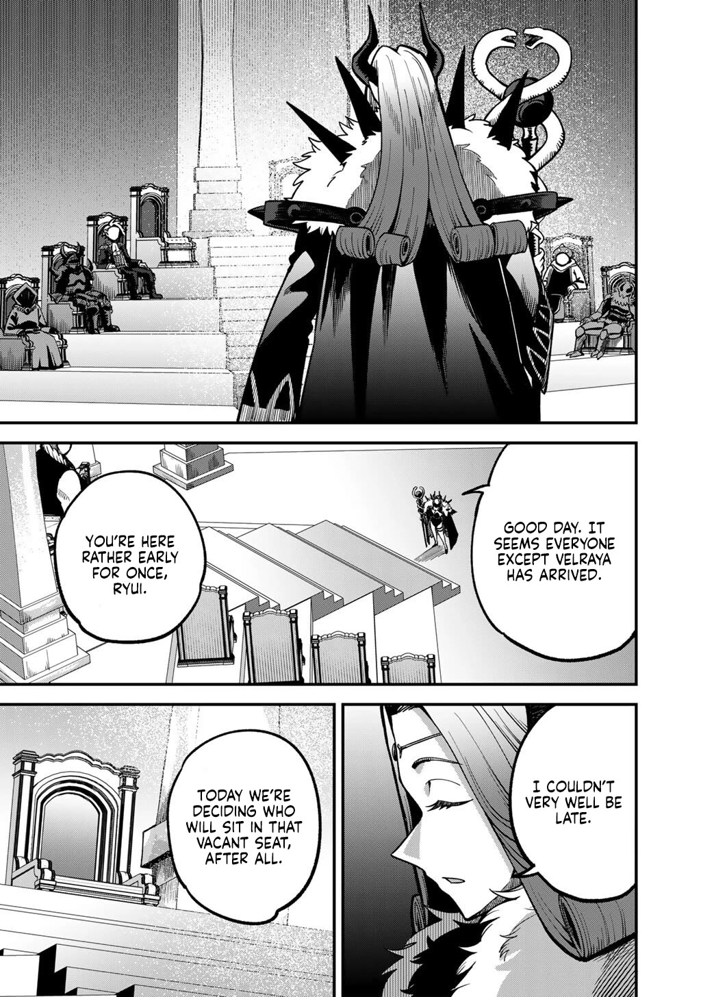 Dorei Shounin Shika Sentakushi Ga Nai desu Yo? ~Harem? Nani sore oishii no?~ Chapter 80 page 4 - Chapter 80