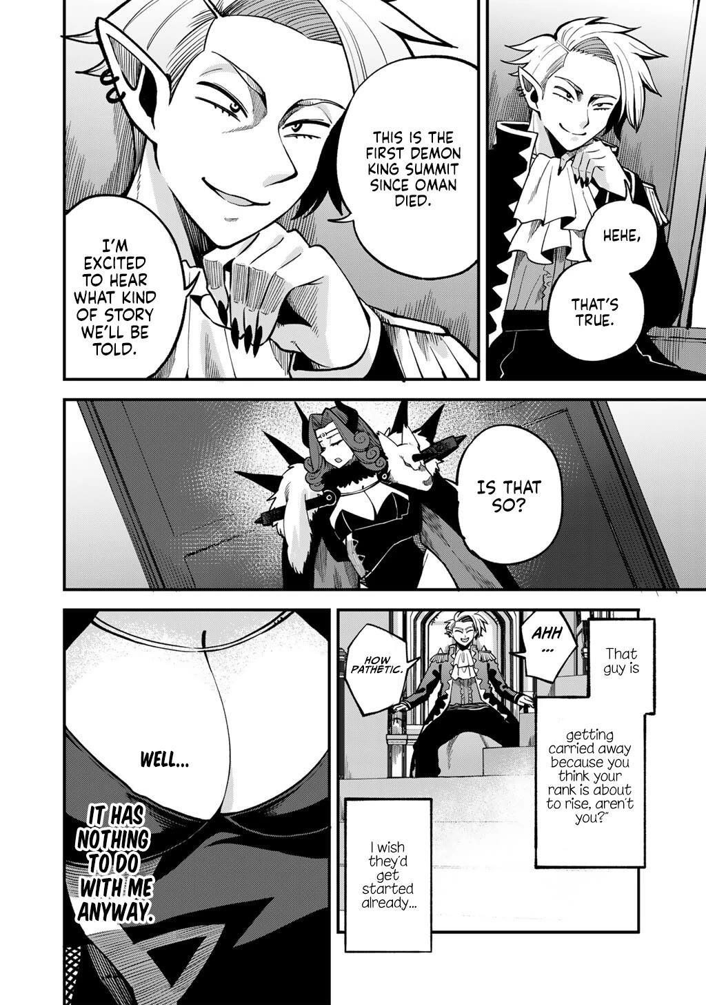 Dorei Shounin Shika Sentakushi Ga Nai desu Yo? ~Harem? Nani sore oishii no?~ Chapter 80 page 5 - Chapter 80