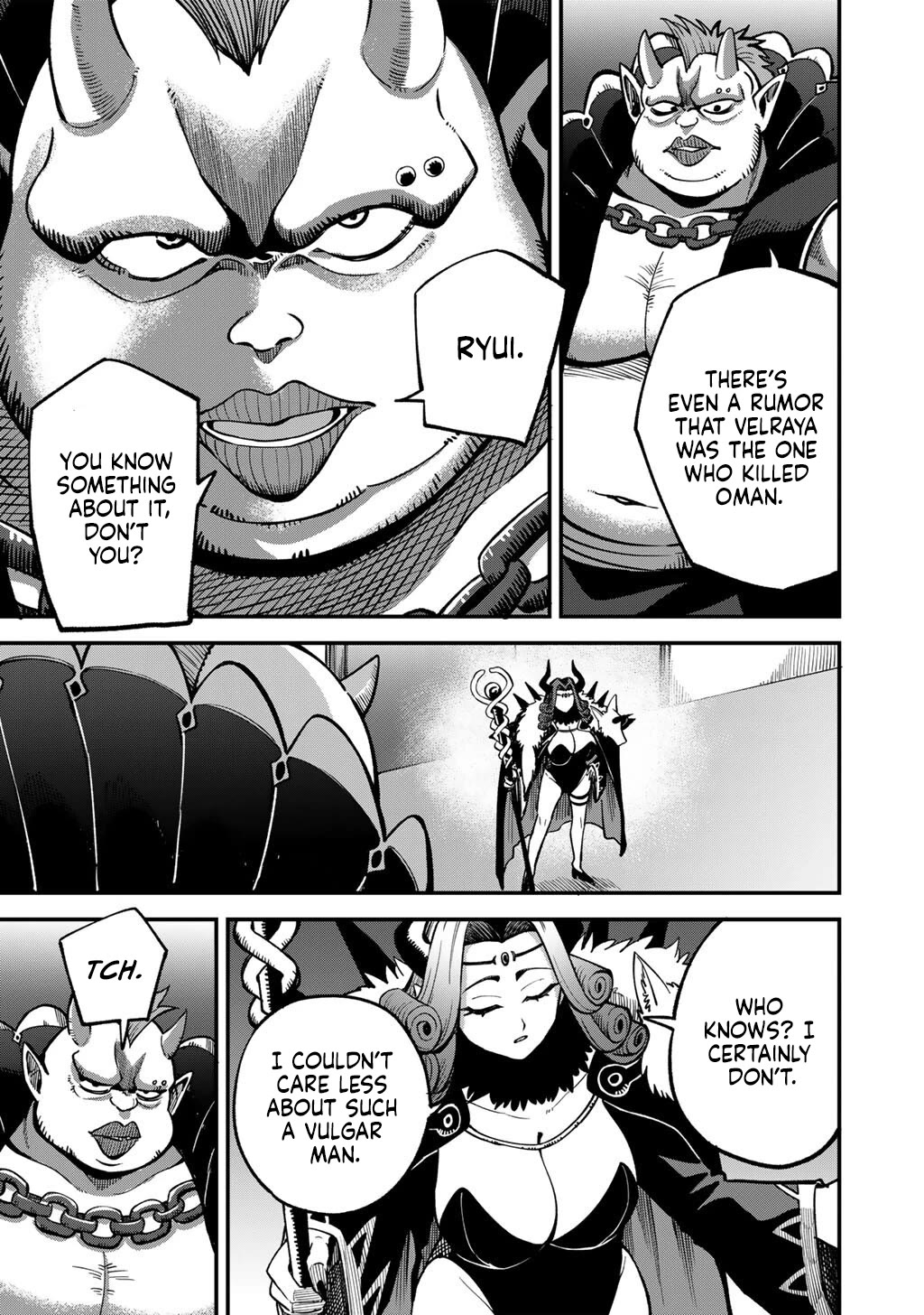 Dorei Shounin Shika Sentakushi Ga Nai desu Yo? ~Harem? Nani sore oishii no?~ Chapter 80 page 6 - Chapter 80