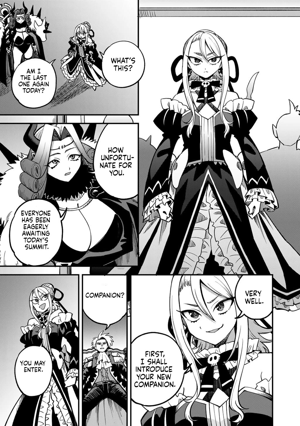 Dorei Shounin Shika Sentakushi Ga Nai desu Yo? ~Harem? Nani sore oishii no?~ Chapter 80 page 8 - Chapter 80