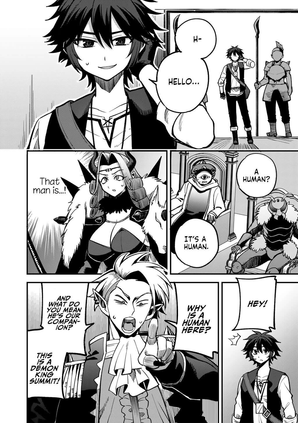 Dorei Shounin Shika Sentakushi Ga Nai desu Yo? ~Harem? Nani sore oishii no?~ Chapter 80 page 9 - Chapter 80