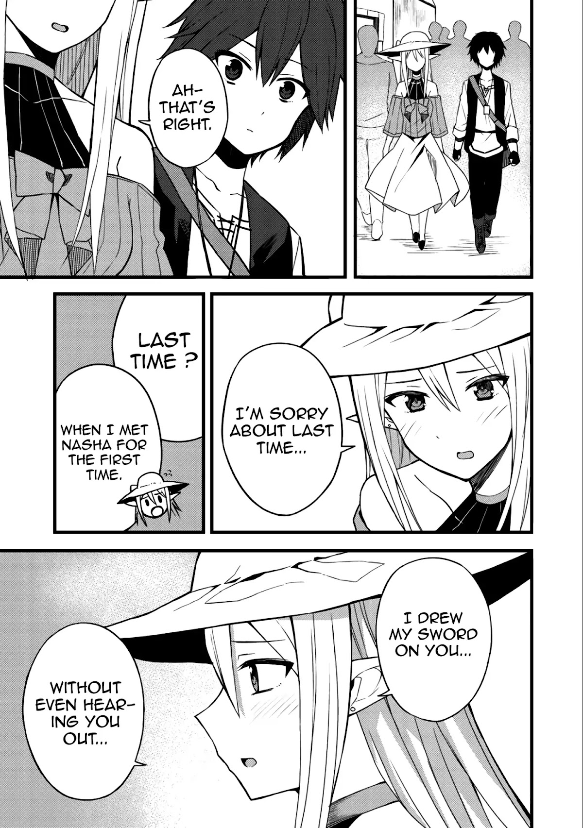 Dorei Shounin Shika Sentakushi Ga Nai desu Yo? ~Harem? Nani sore oishii no?~ Chapter 9 page 10 - Chapter 9