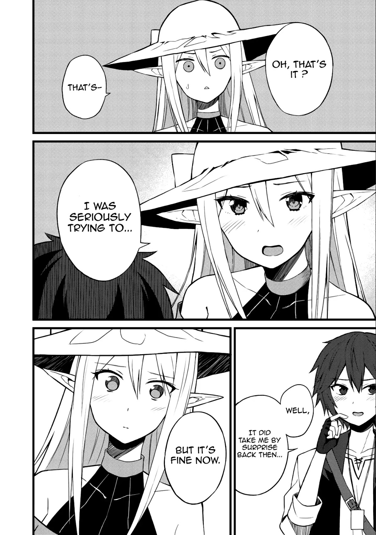 Dorei Shounin Shika Sentakushi Ga Nai desu Yo? ~Harem? Nani sore oishii no?~ Chapter 9 page 11 - Chapter 9