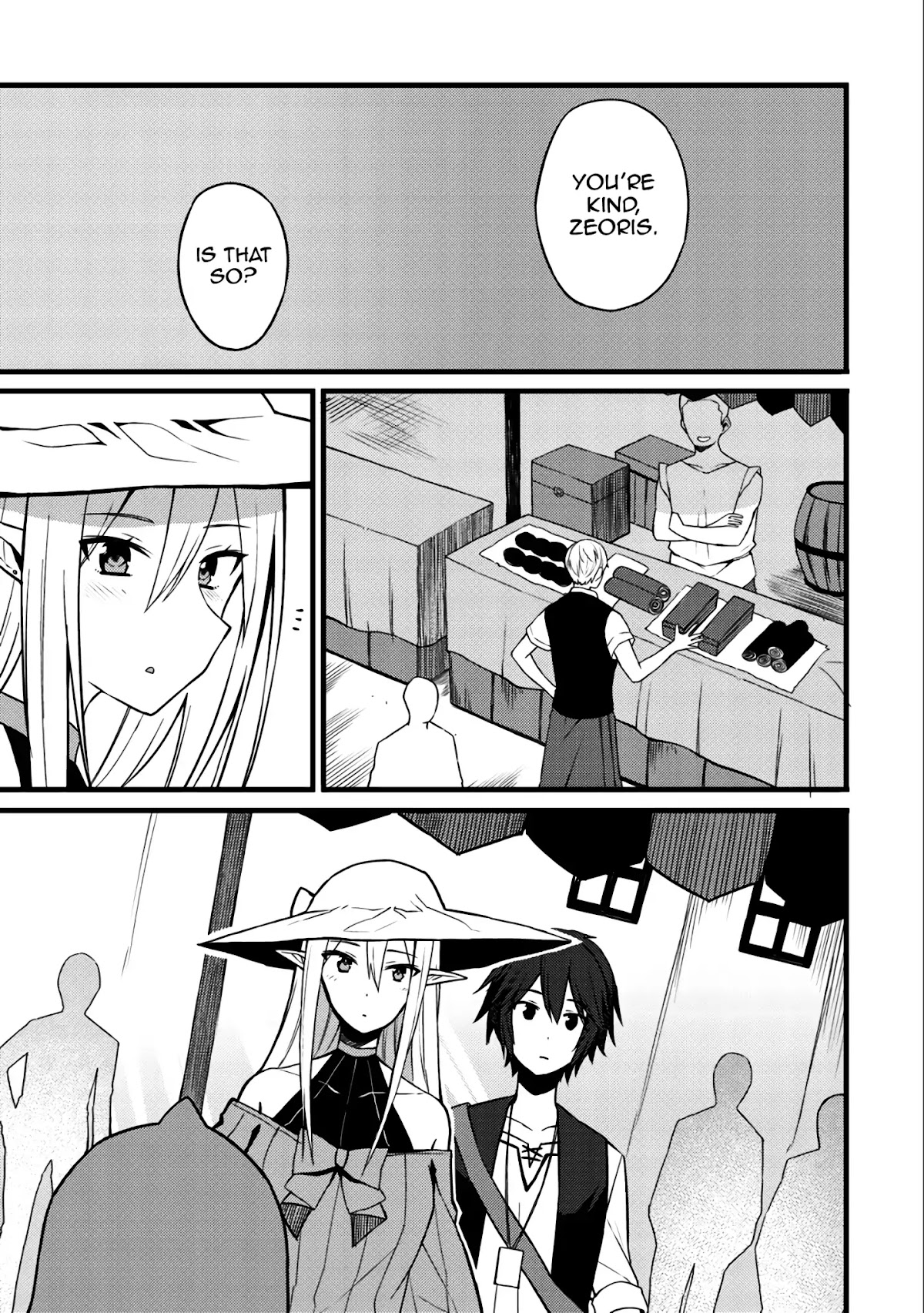 Dorei Shounin Shika Sentakushi Ga Nai desu Yo? ~Harem? Nani sore oishii no?~ Chapter 9 page 12 - Chapter 9