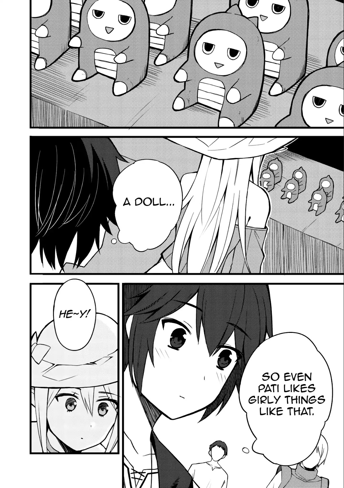 Dorei Shounin Shika Sentakushi Ga Nai desu Yo? ~Harem? Nani sore oishii no?~ Chapter 9 page 13 - Chapter 9