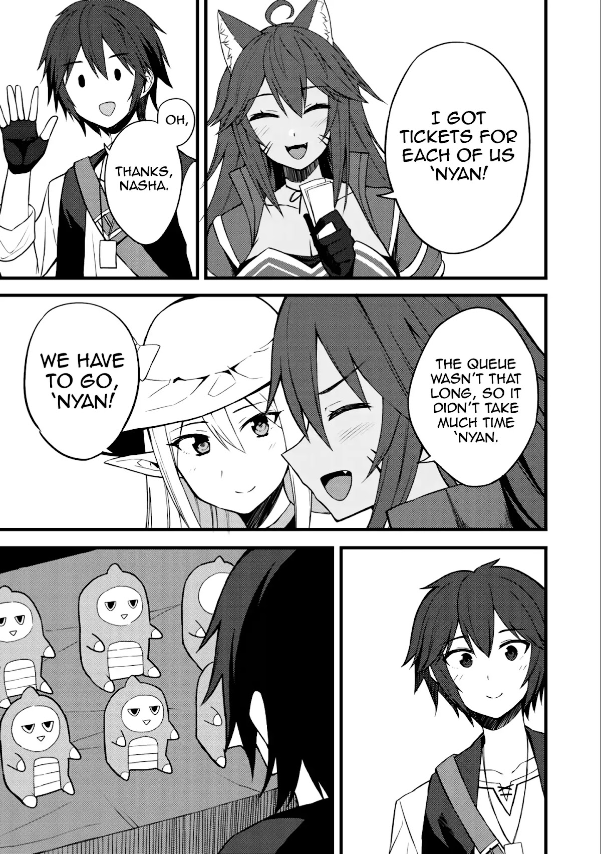 Dorei Shounin Shika Sentakushi Ga Nai desu Yo? ~Harem? Nani sore oishii no?~ Chapter 9 page 14 - Chapter 9