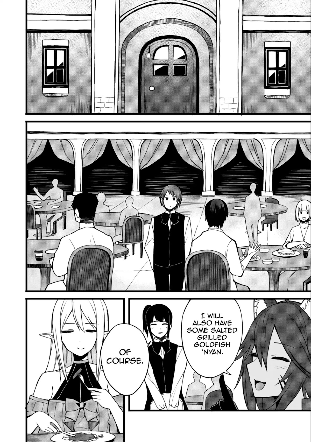 Dorei Shounin Shika Sentakushi Ga Nai desu Yo? ~Harem? Nani sore oishii no?~ Chapter 9 page 15 - Chapter 9