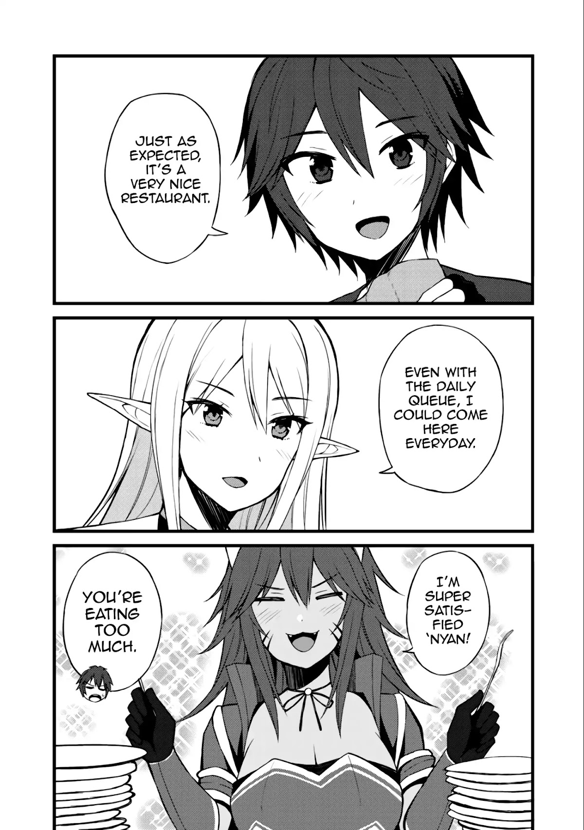 Dorei Shounin Shika Sentakushi Ga Nai desu Yo? ~Harem? Nani sore oishii no?~ Chapter 9 page 16 - Chapter 9