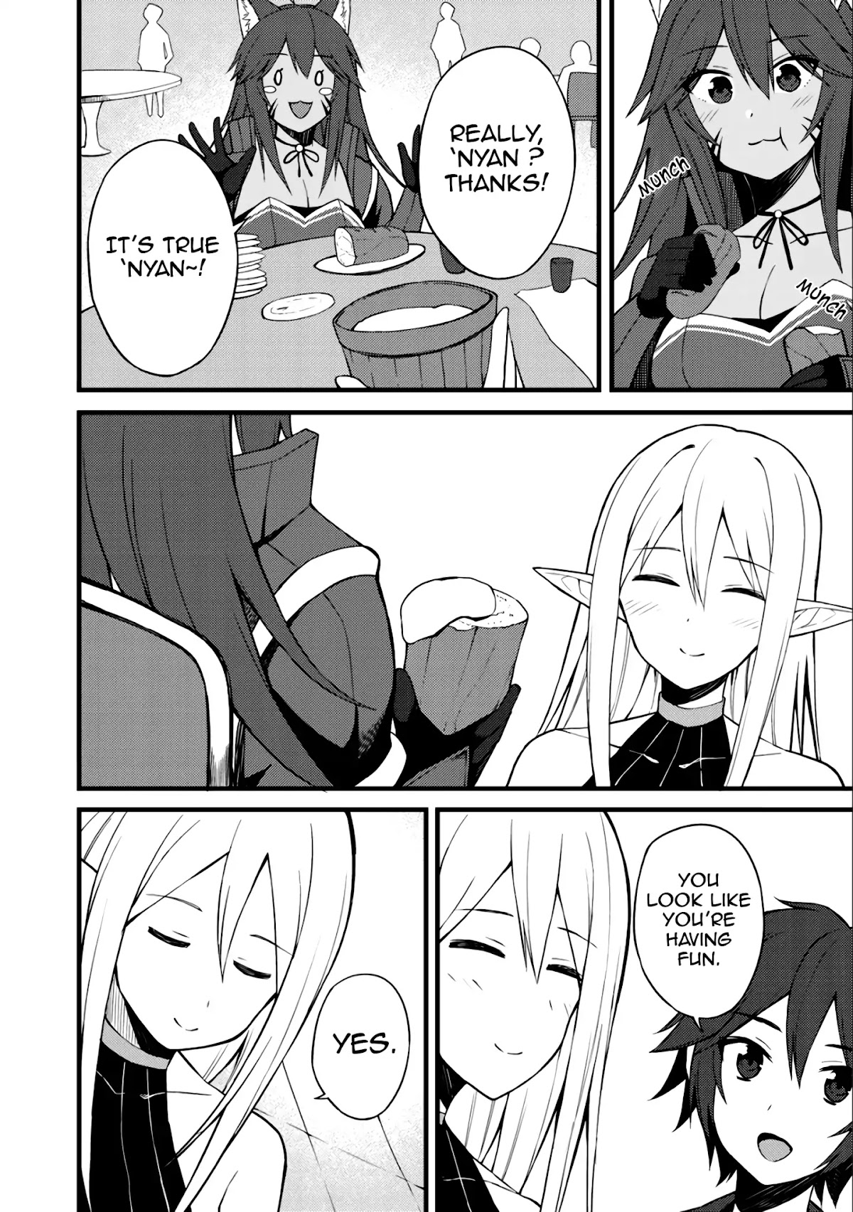 Dorei Shounin Shika Sentakushi Ga Nai desu Yo? ~Harem? Nani sore oishii no?~ Chapter 9 page 17 - Chapter 9