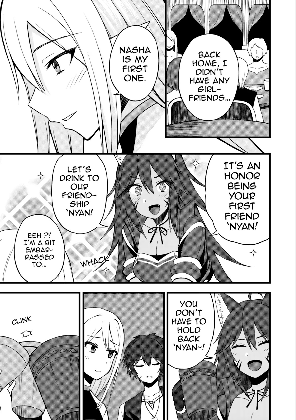 Dorei Shounin Shika Sentakushi Ga Nai desu Yo? ~Harem? Nani sore oishii no?~ Chapter 9 page 18 - Chapter 9