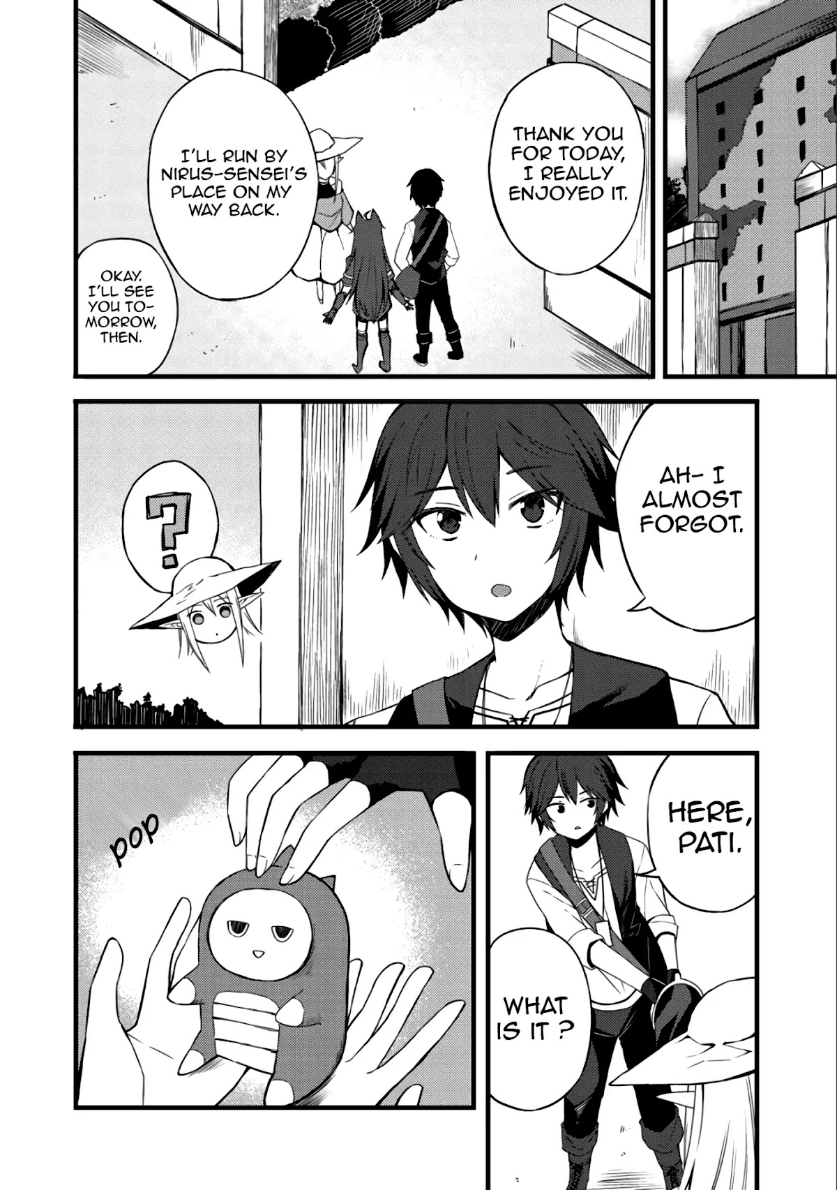 Dorei Shounin Shika Sentakushi Ga Nai desu Yo? ~Harem? Nani sore oishii no?~ Chapter 9 page 19 - Chapter 9