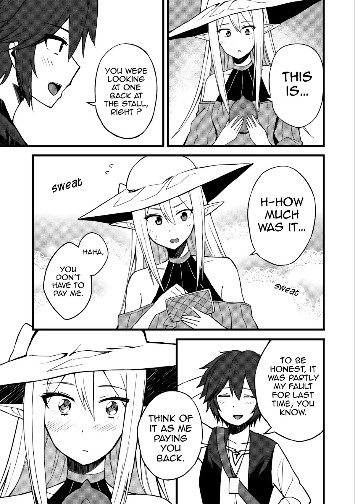 Dorei Shounin Shika Sentakushi Ga Nai desu Yo? ~Harem? Nani sore oishii no?~ Chapter 9 page 20 - Chapter 9