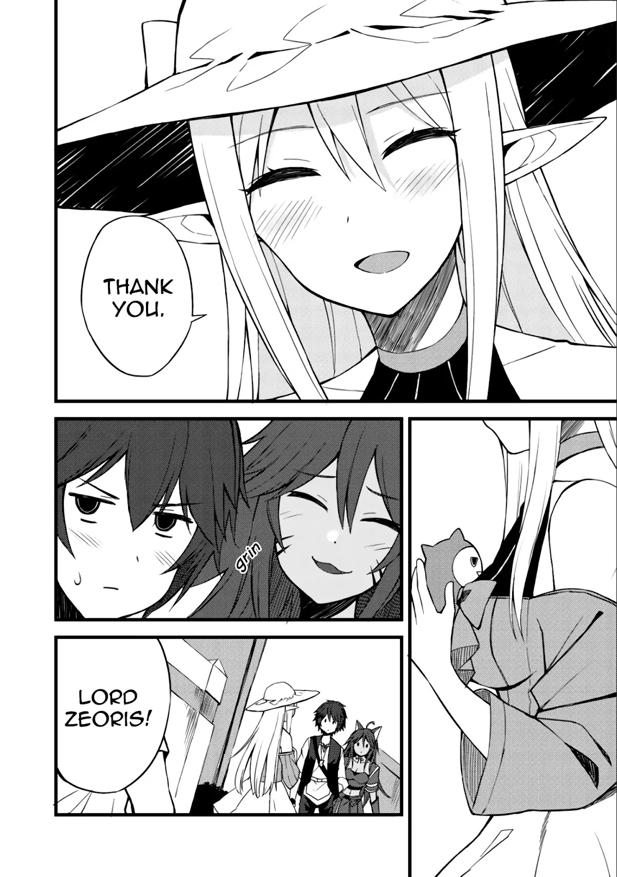 Dorei Shounin Shika Sentakushi Ga Nai desu Yo? ~Harem? Nani sore oishii no?~ Chapter 9 page 21 - Chapter 9