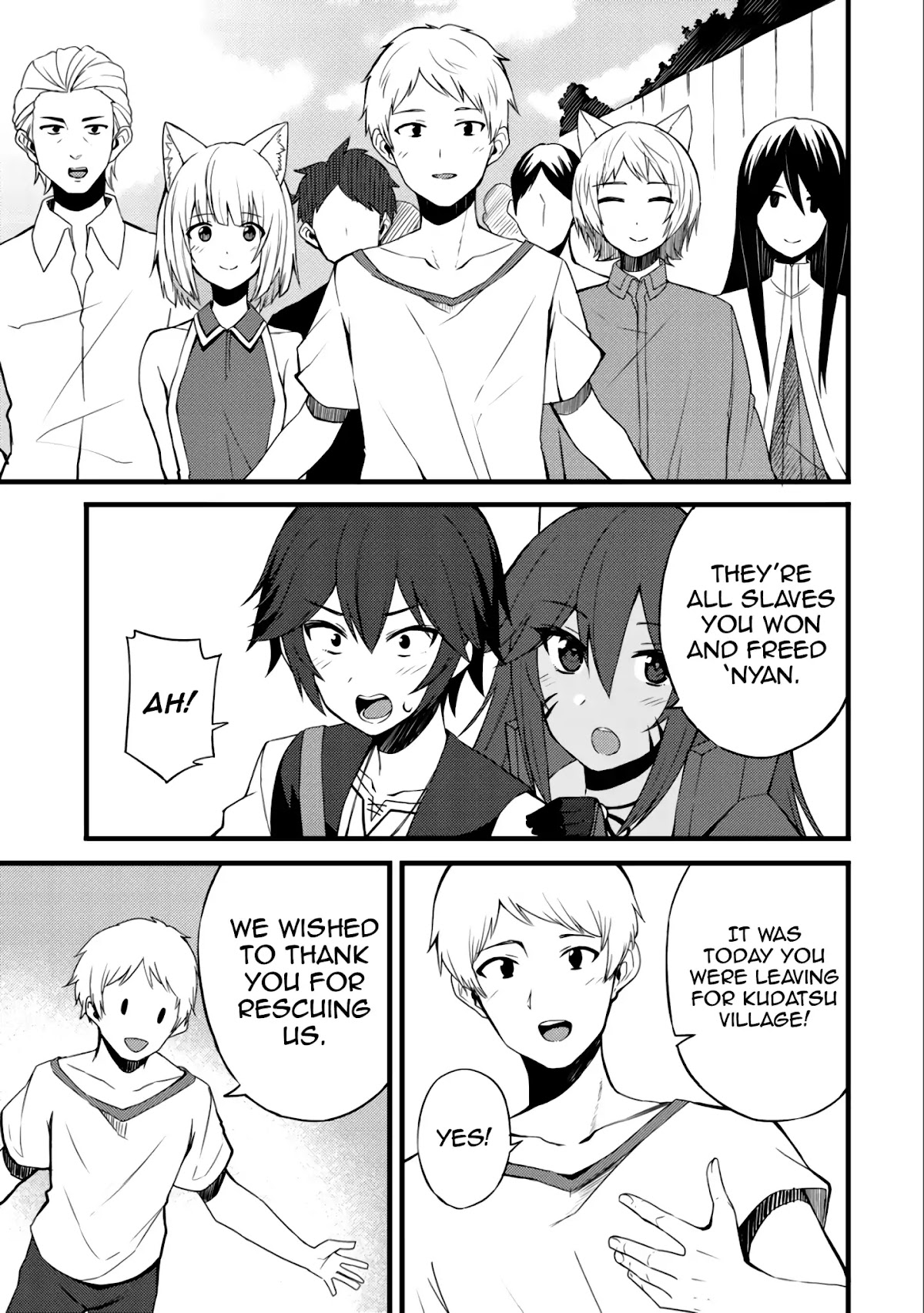Dorei Shounin Shika Sentakushi Ga Nai desu Yo? ~Harem? Nani sore oishii no?~ Chapter 9 page 22 - Chapter 9