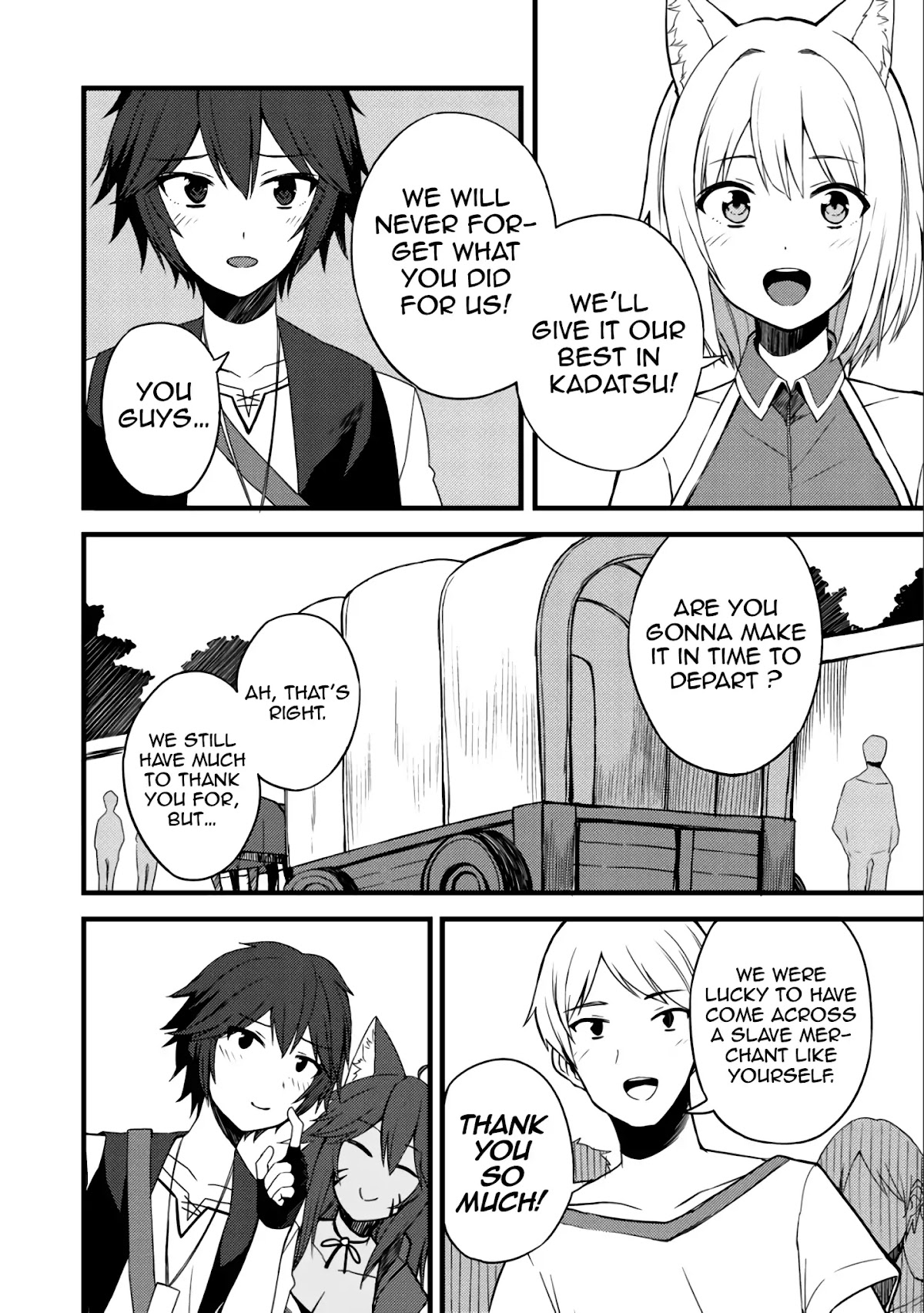 Dorei Shounin Shika Sentakushi Ga Nai desu Yo? ~Harem? Nani sore oishii no?~ Chapter 9 page 23 - Chapter 9