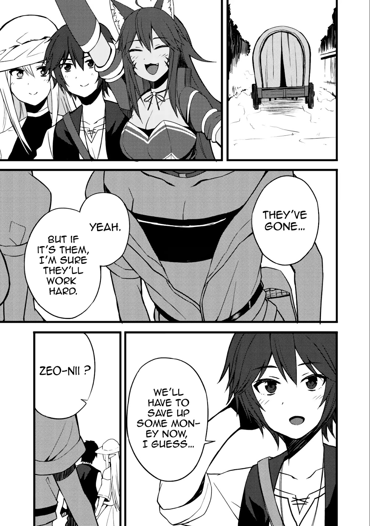 Dorei Shounin Shika Sentakushi Ga Nai desu Yo? ~Harem? Nani sore oishii no?~ Chapter 9 page 24 - Chapter 9