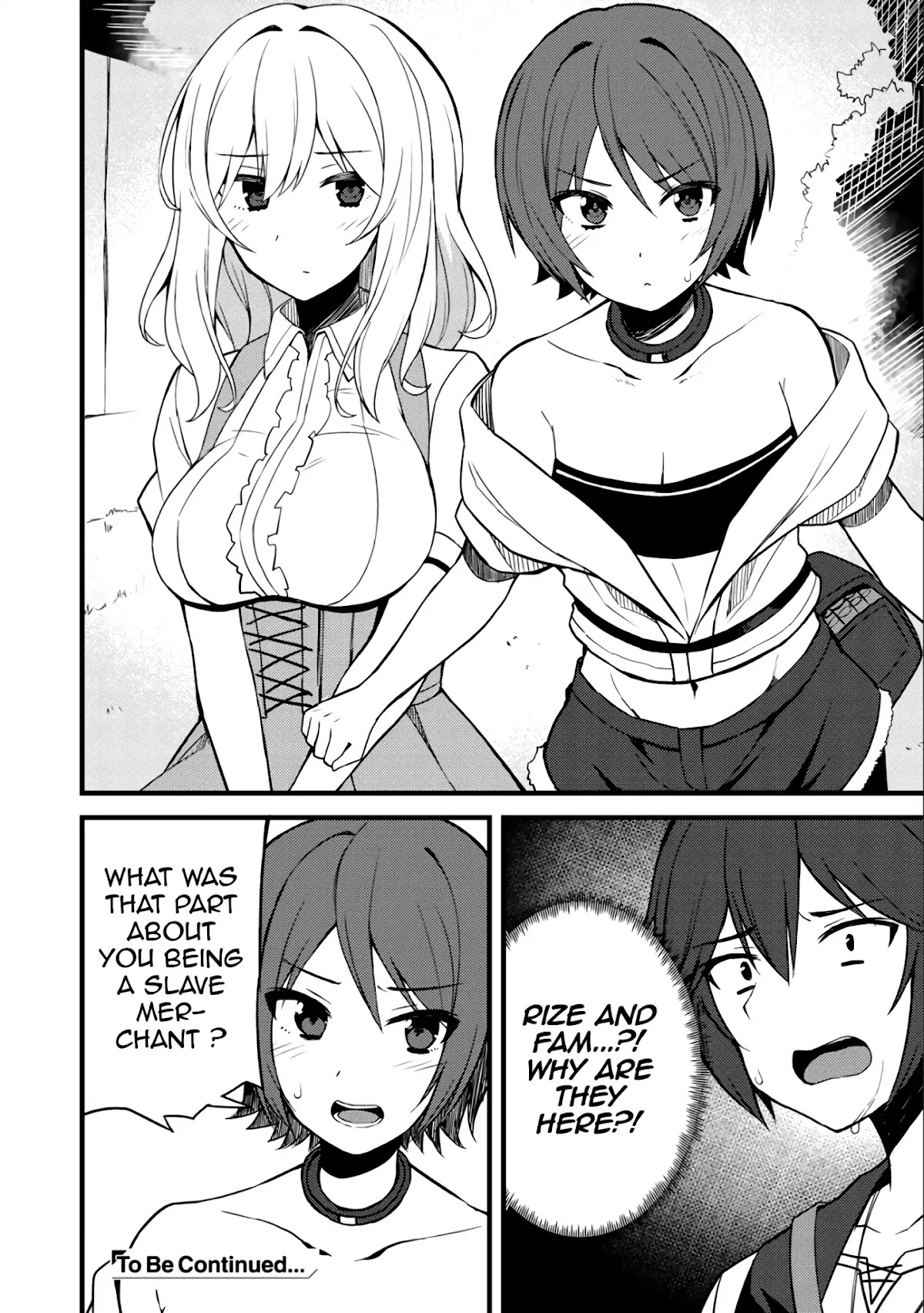 Dorei Shounin Shika Sentakushi Ga Nai desu Yo? ~Harem? Nani sore oishii no?~ Chapter 9 page 25 - Chapter 9